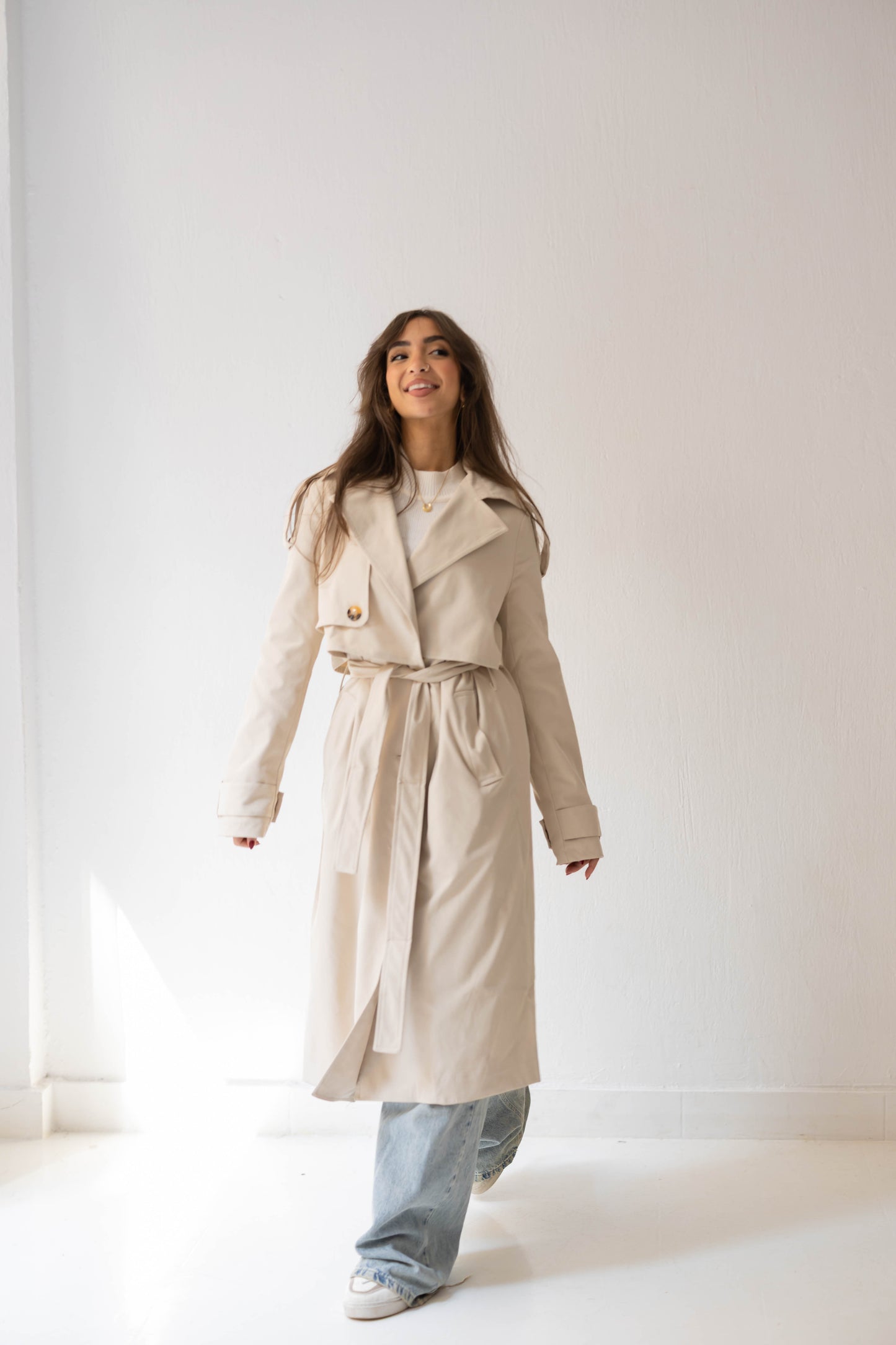 The Classic Edit Trench in Sand