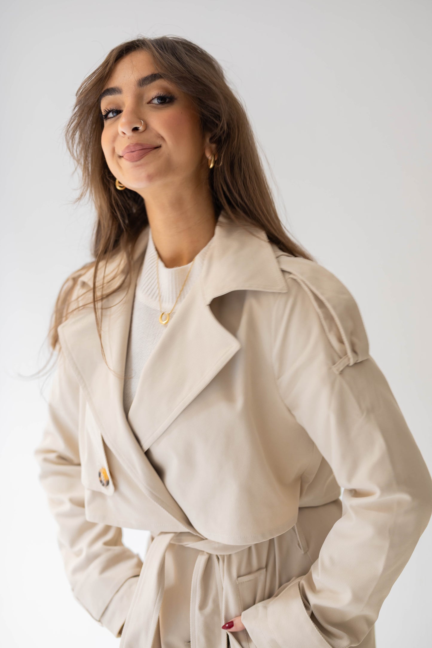 The Classic Edit Trench in Sand