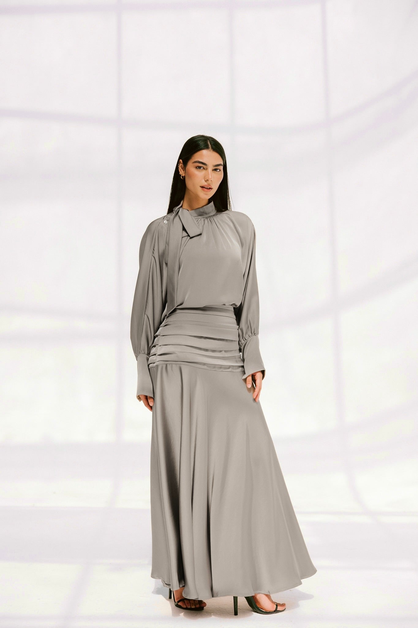 The Serenity Set In Olive Gray