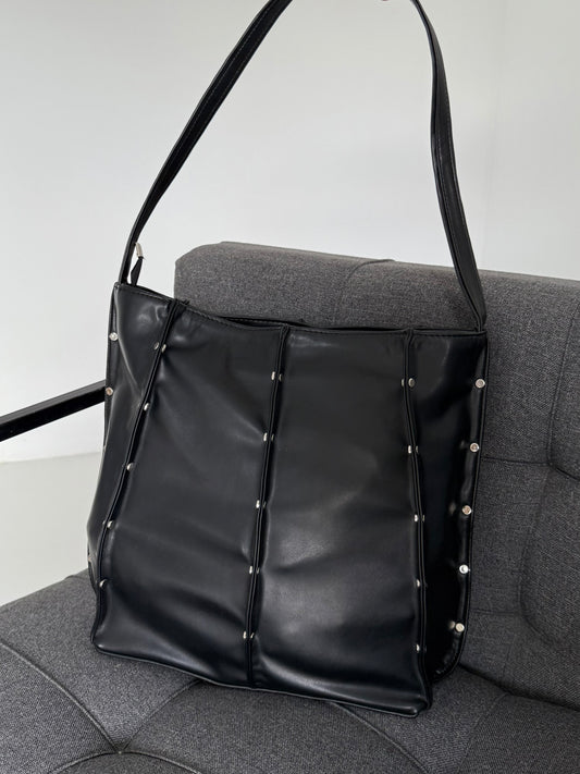 Studded Black bag