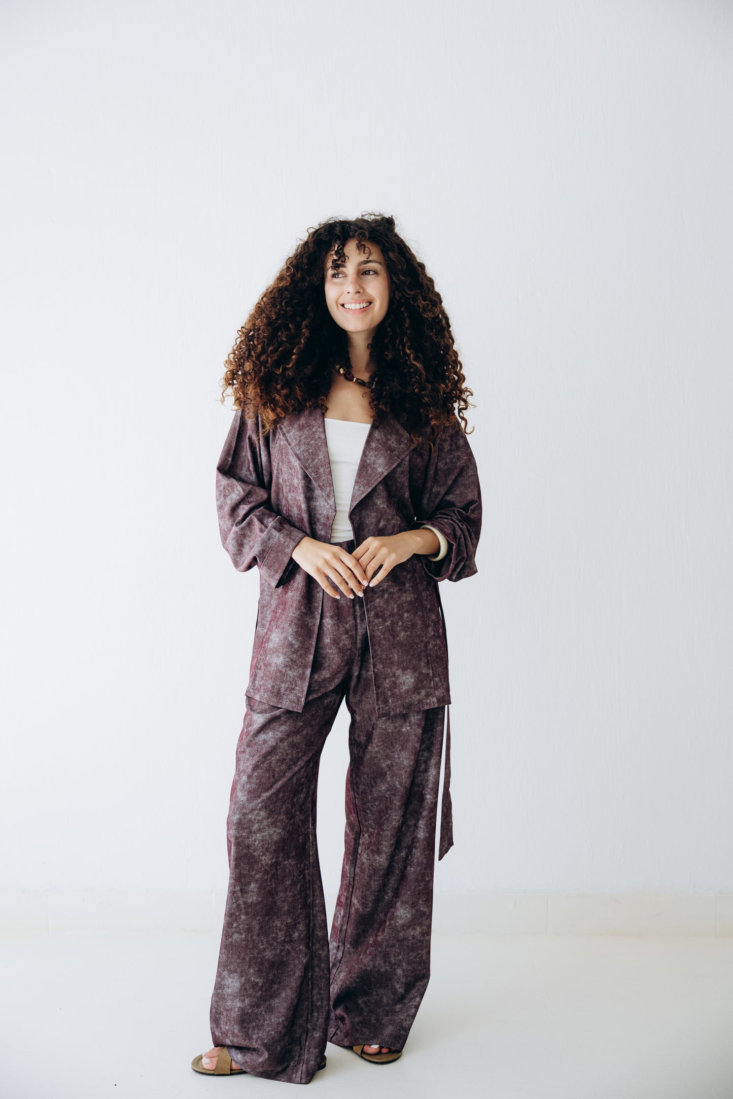 Muse Set in Grape