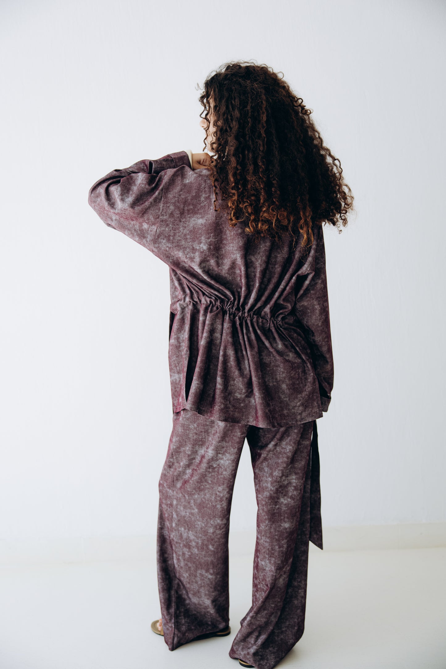 Muse Set in Grape