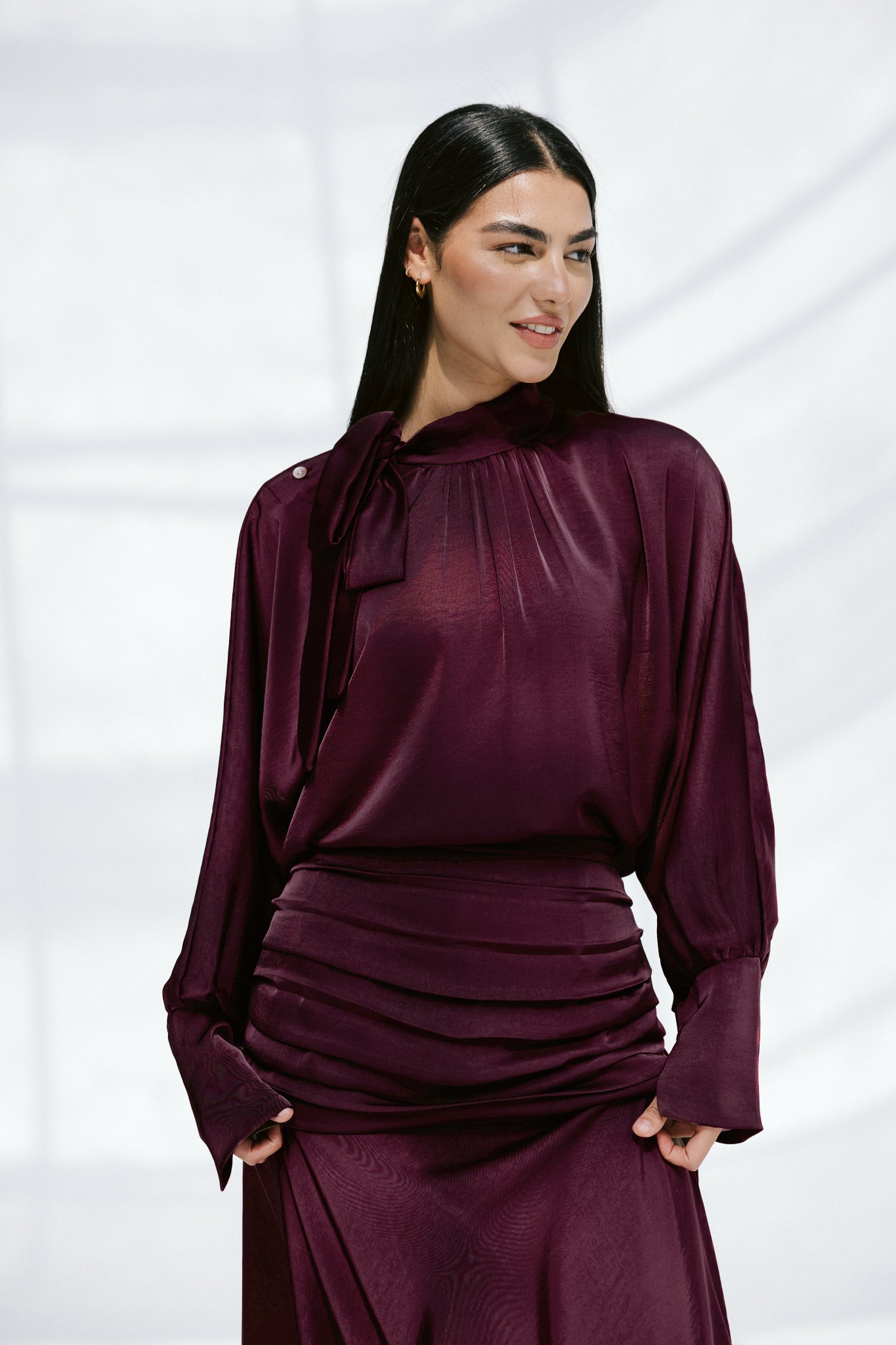 The Serenity Set In Burgandy