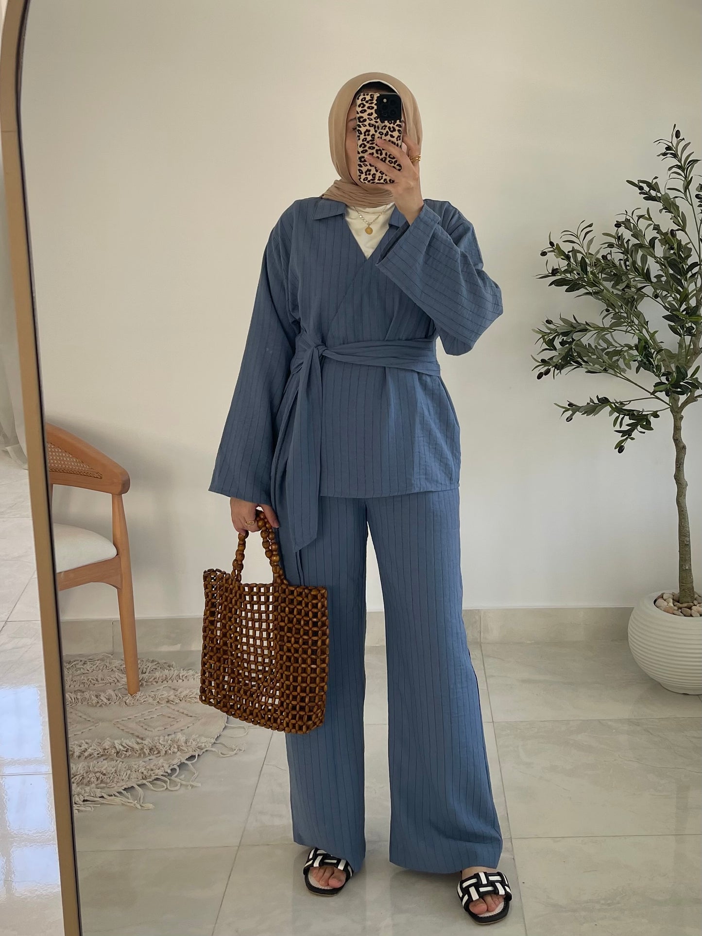 Sia Set In Blue