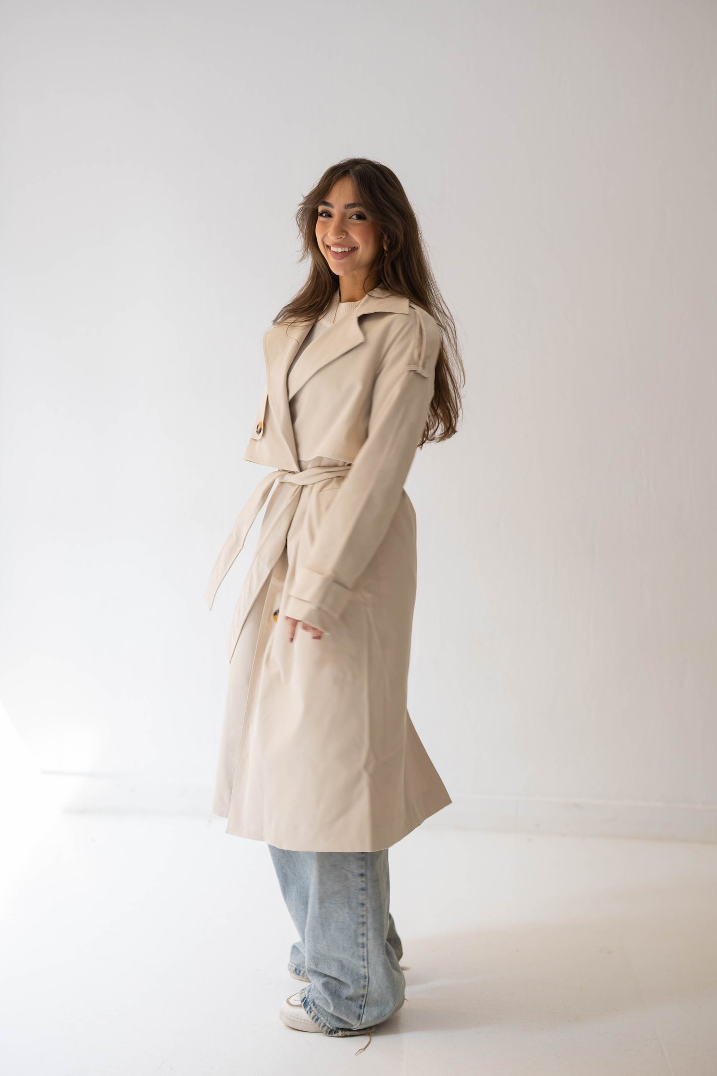 The Classic Edit Trench in Sand