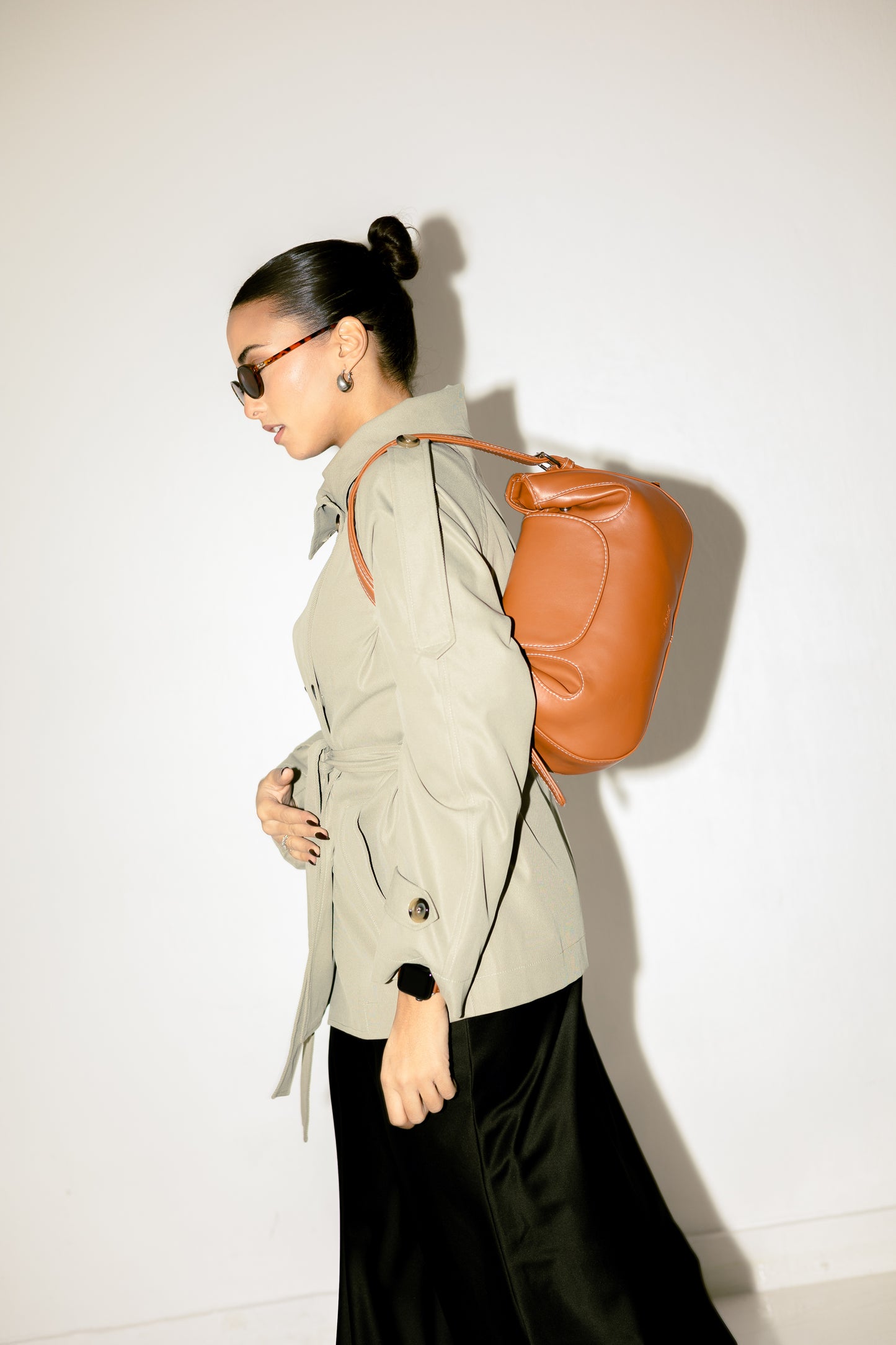 Mila Bag in Camel