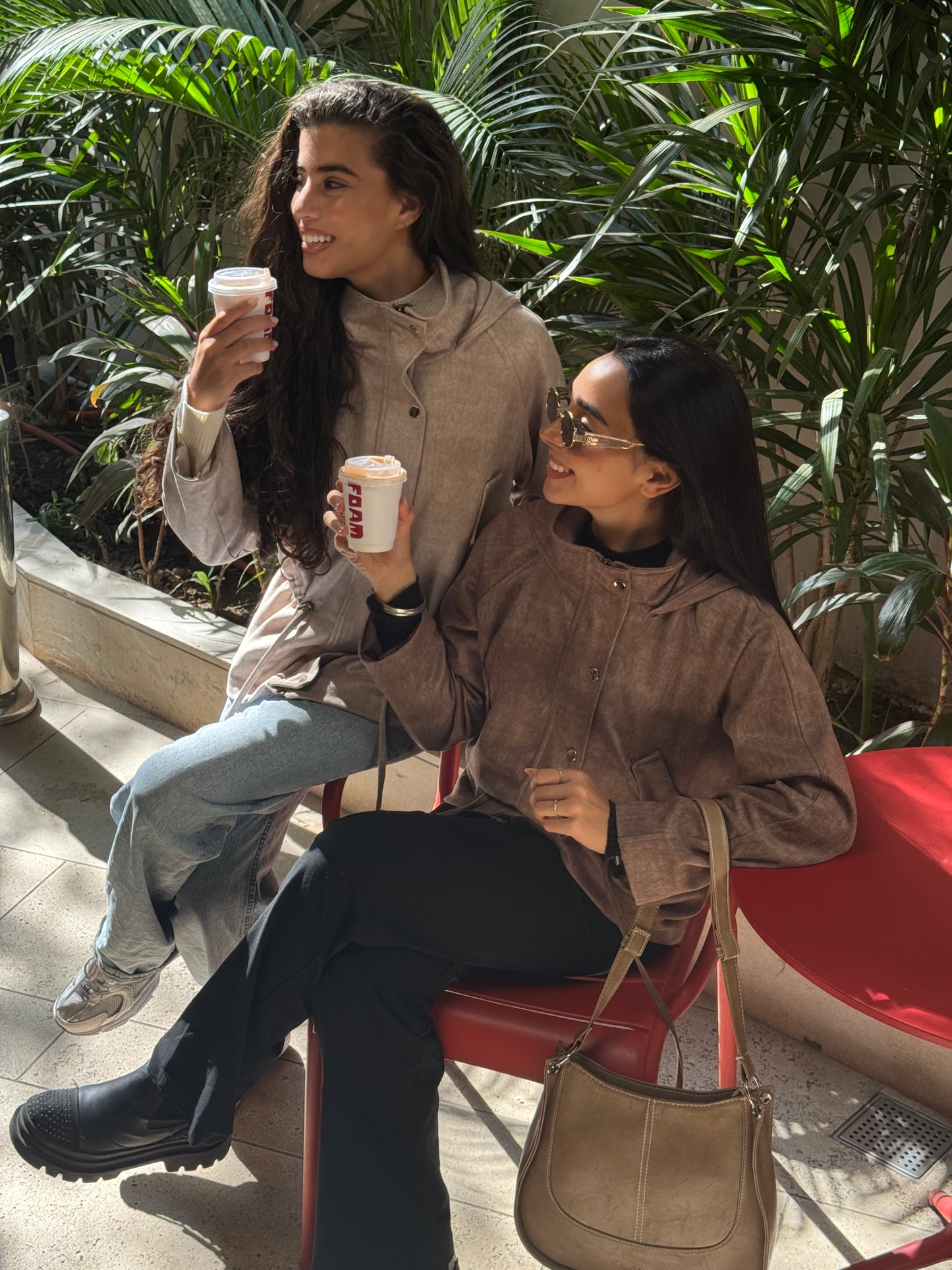 The Ophelia Jacket in Beige