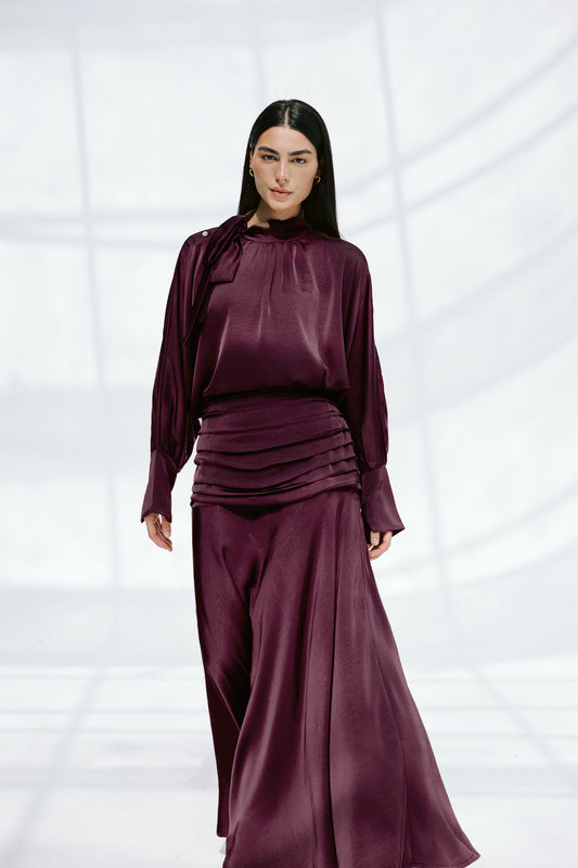 The Serenity Set In Burgandy