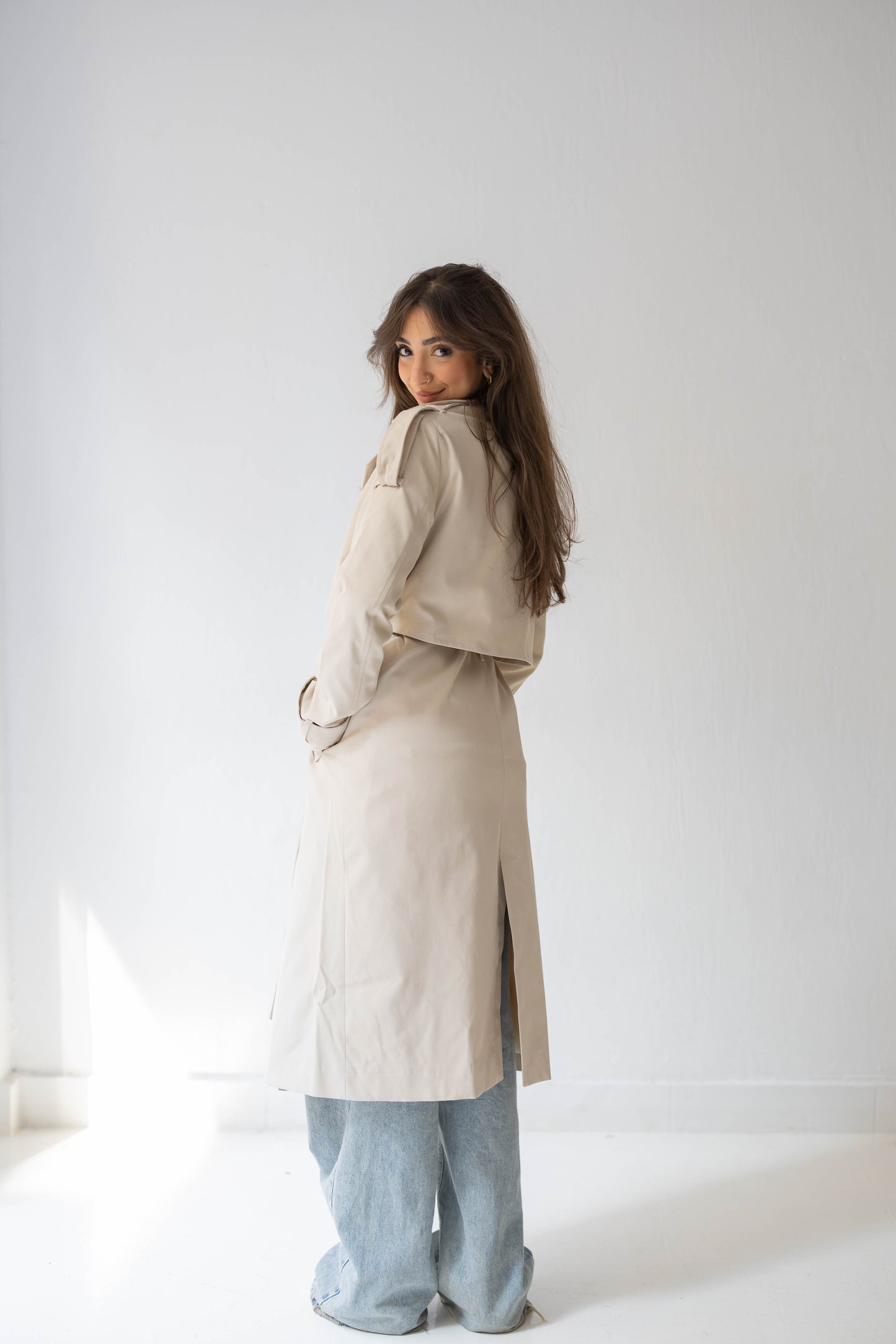 The Classic Edit Trench in Sand