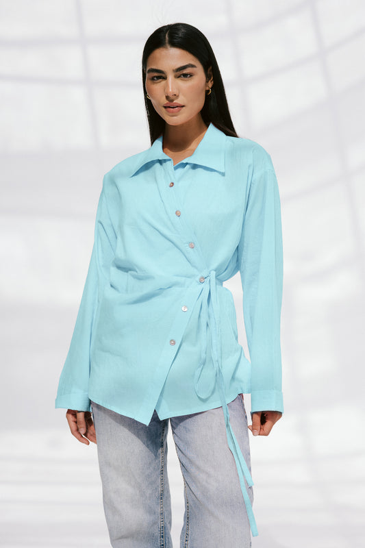 Side Note in Aqua