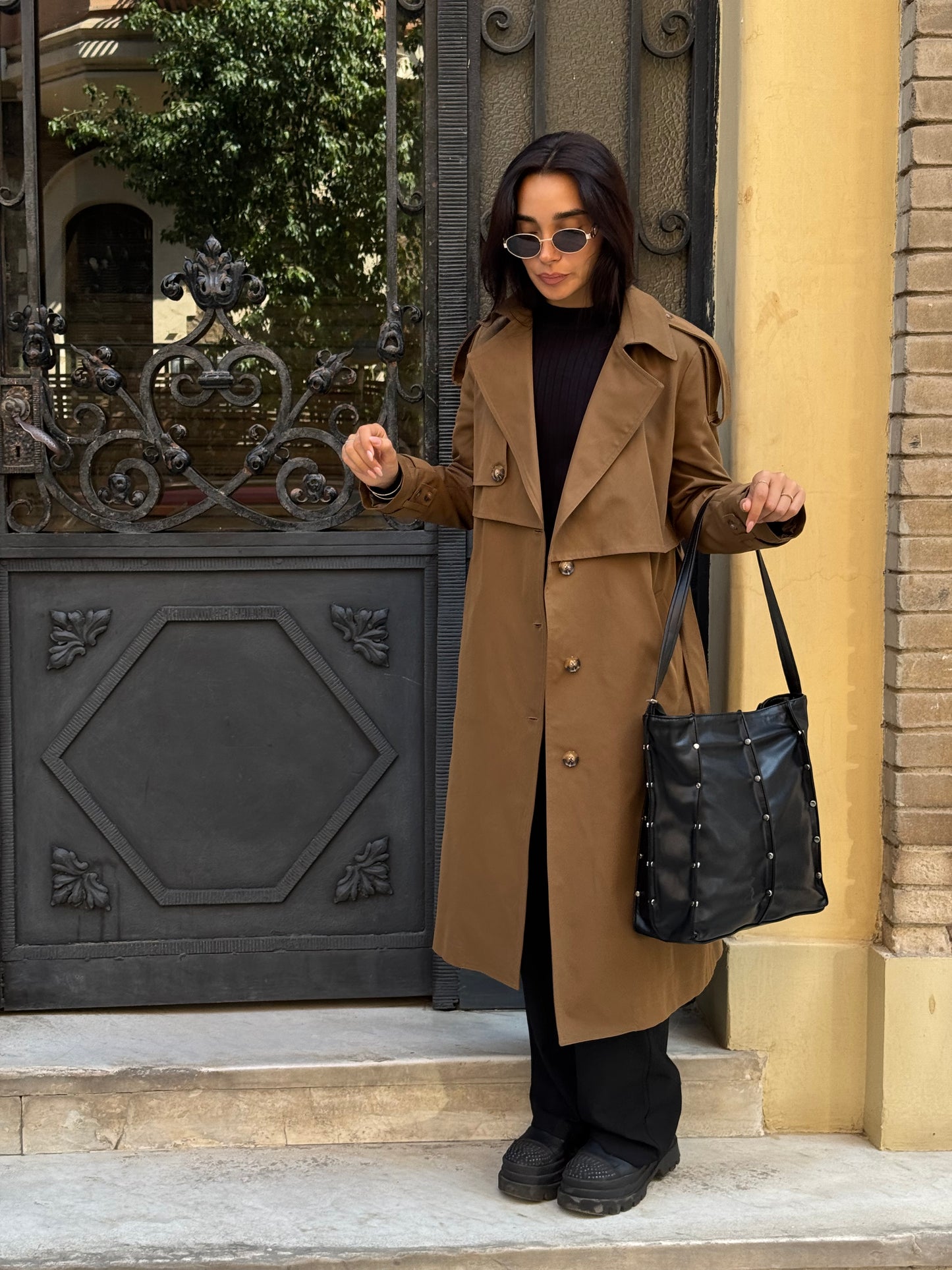 The Classic Edit Trench in Copper