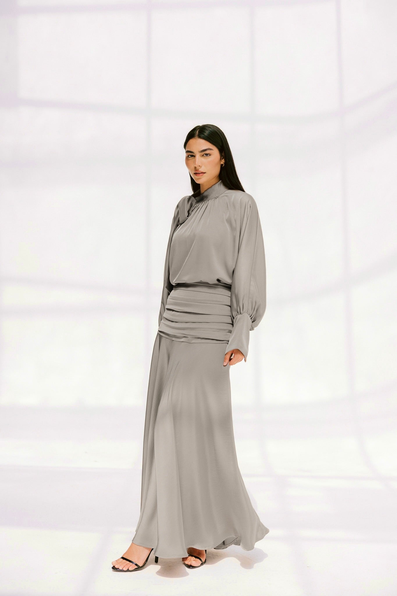 The Serenity Set In Olive Gray