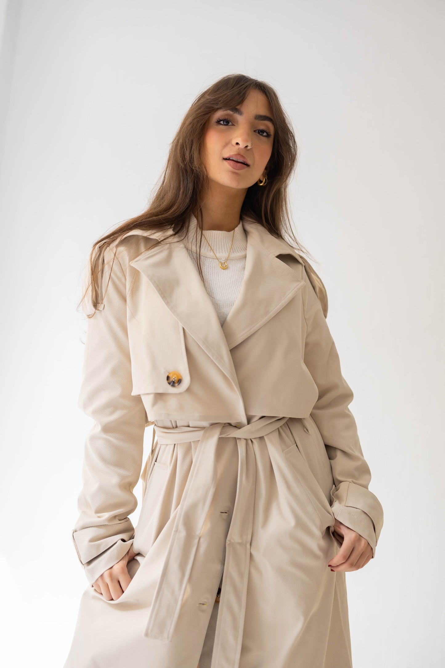 The Classic Edit Trench in Sand