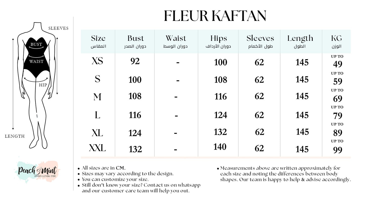 Fleur Kaftan