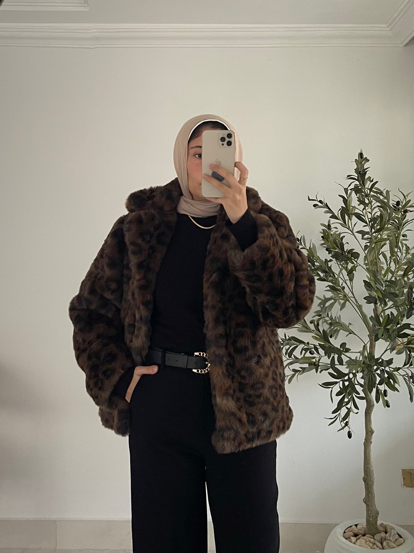 Leona Fur Jacket