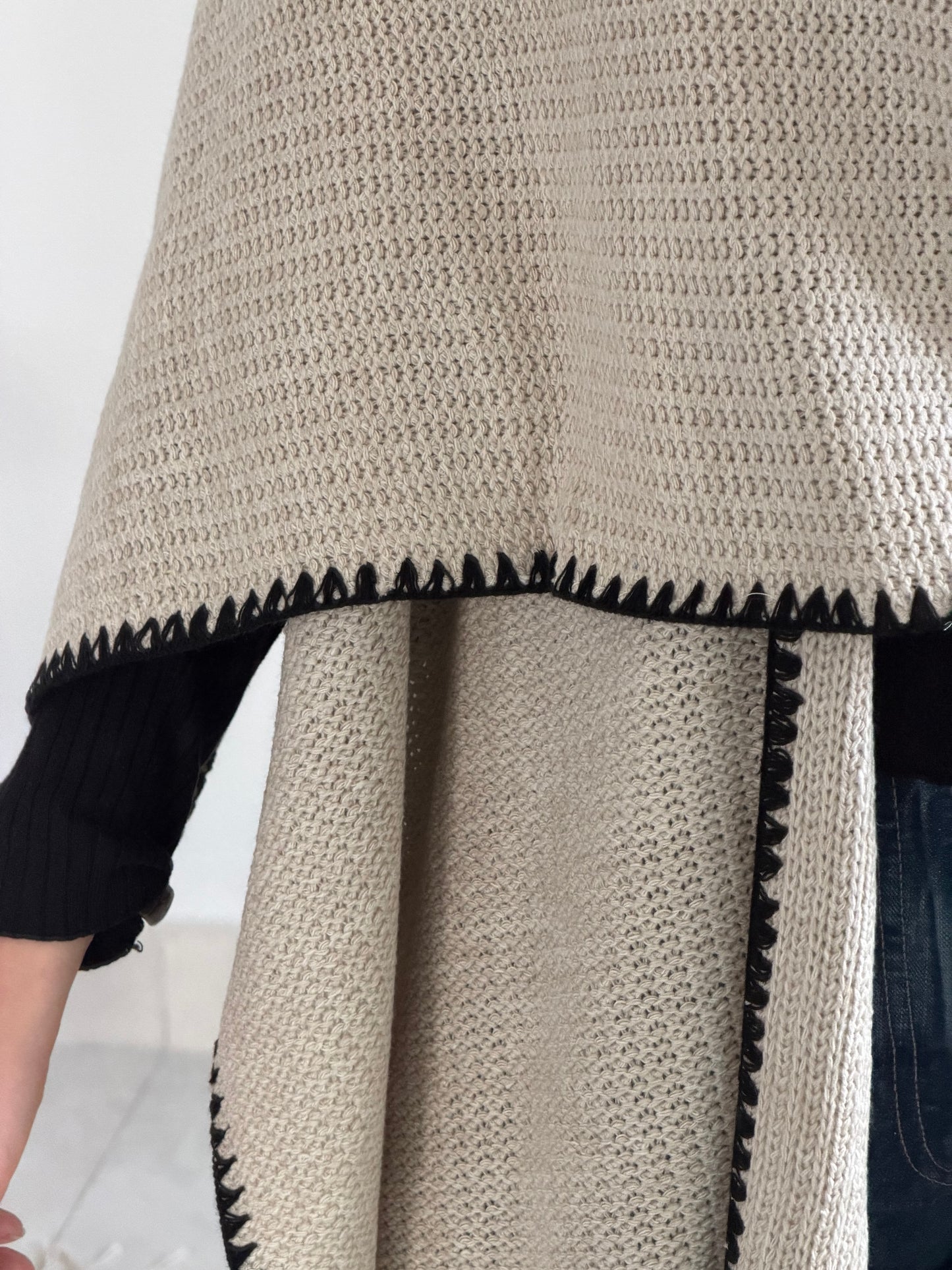 Nude & Noir Knit Kaftan