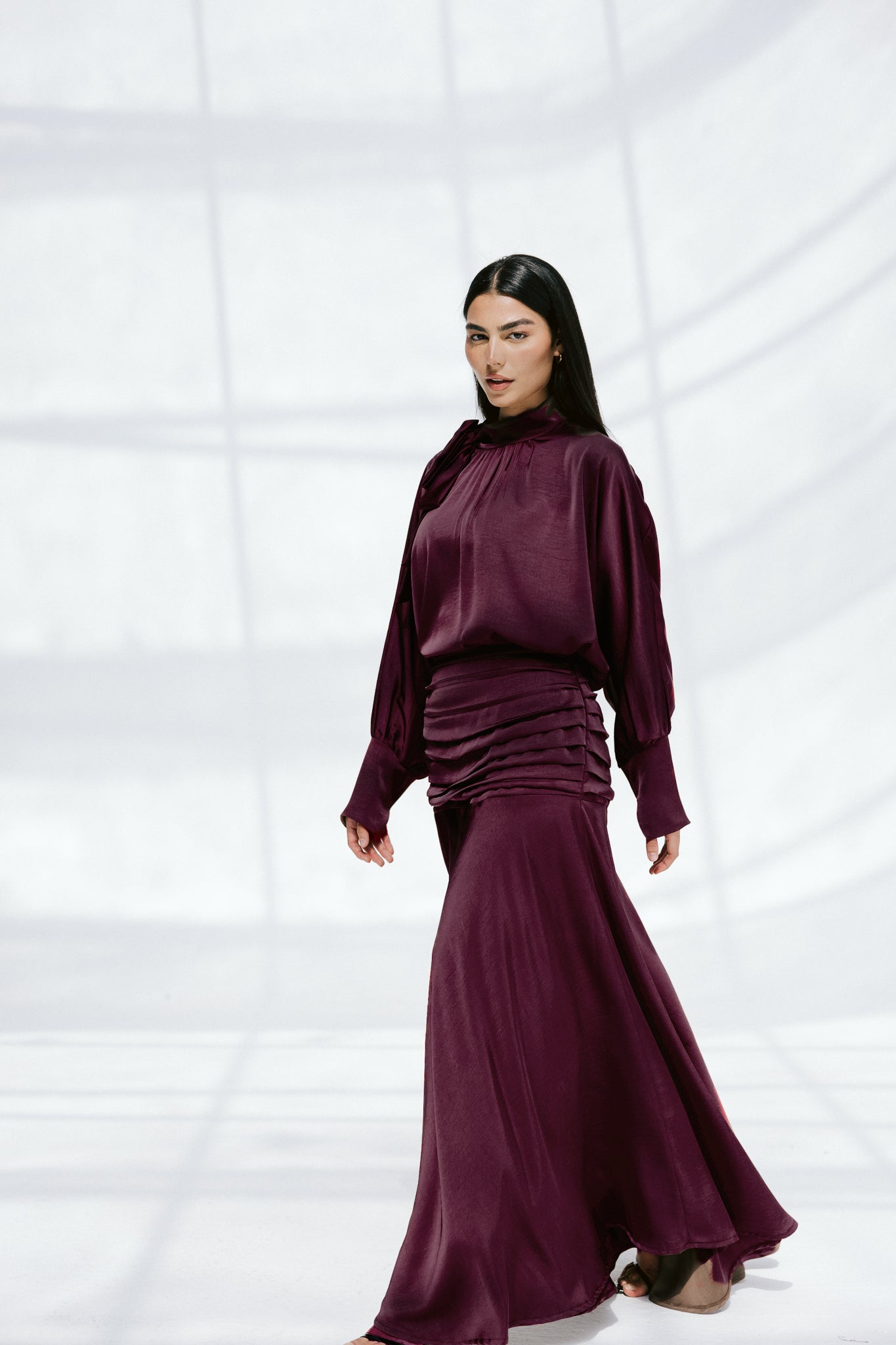 The Serenity Set In Burgandy