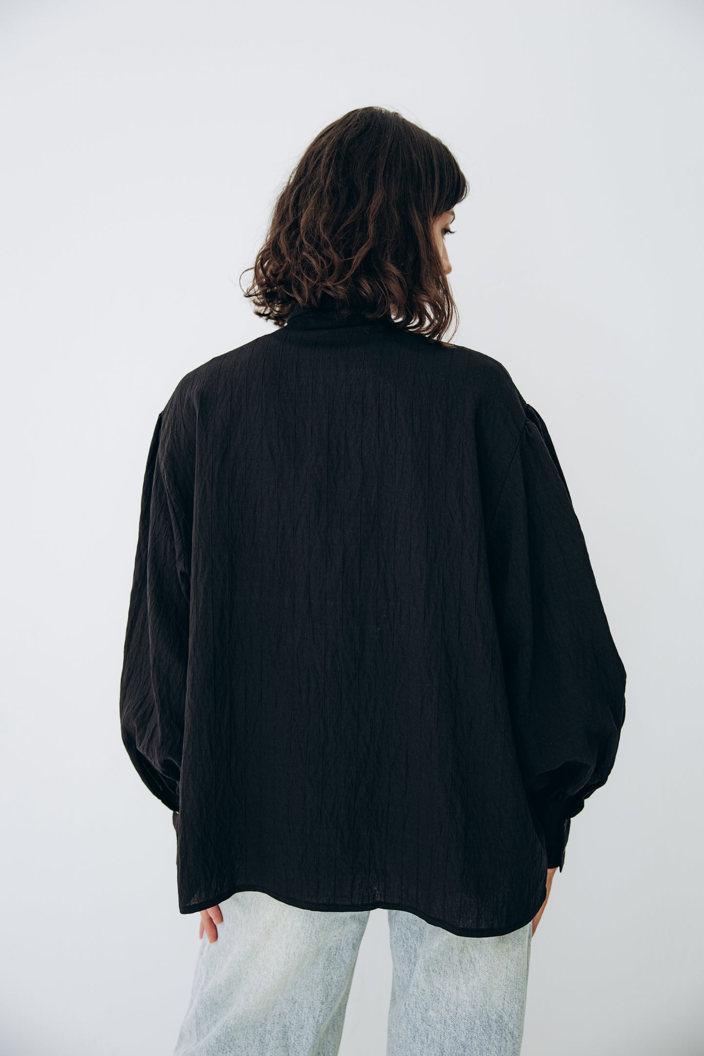 The Siena Blouse In Black