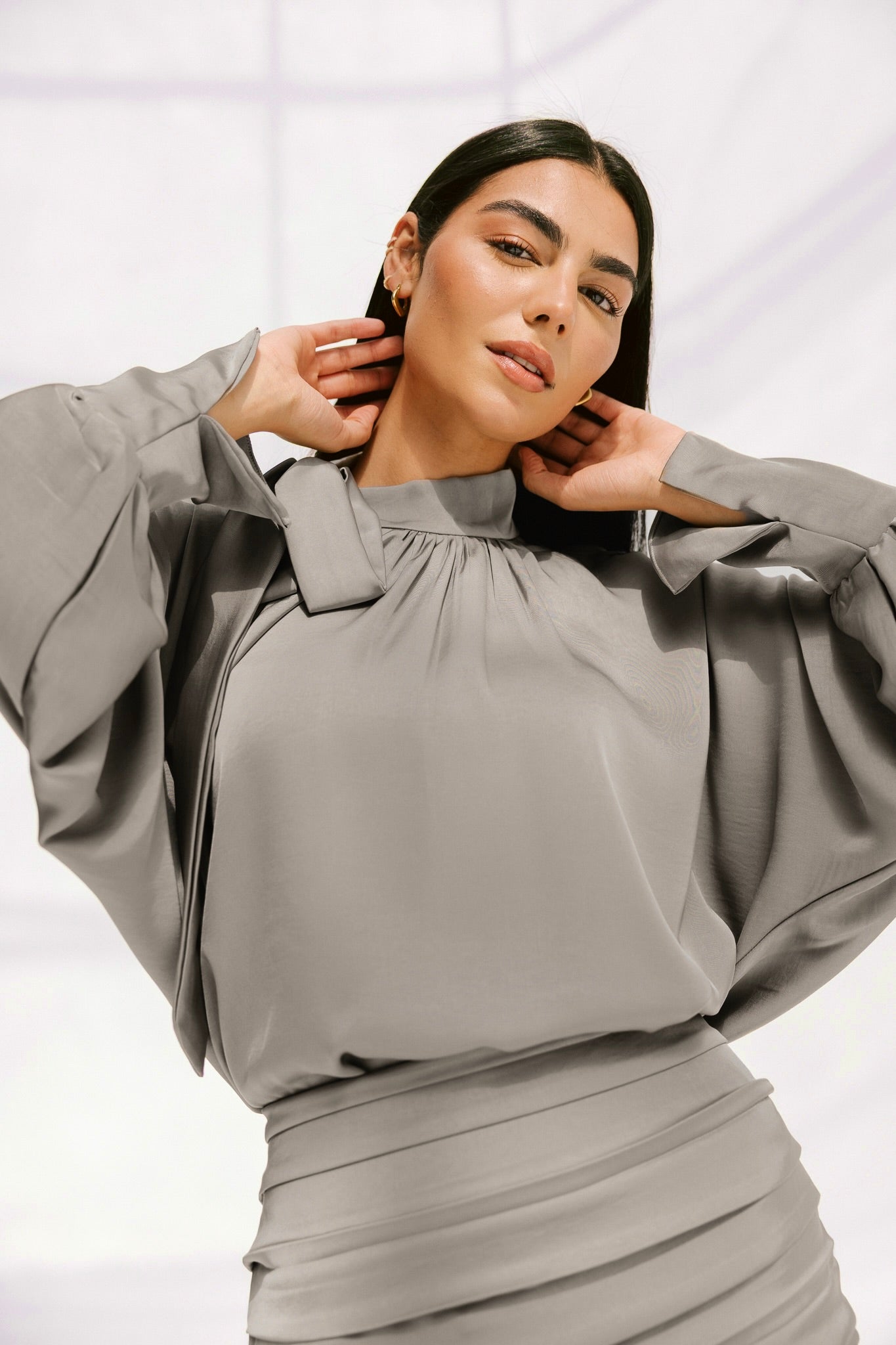 The Serenity Set In Olive Gray