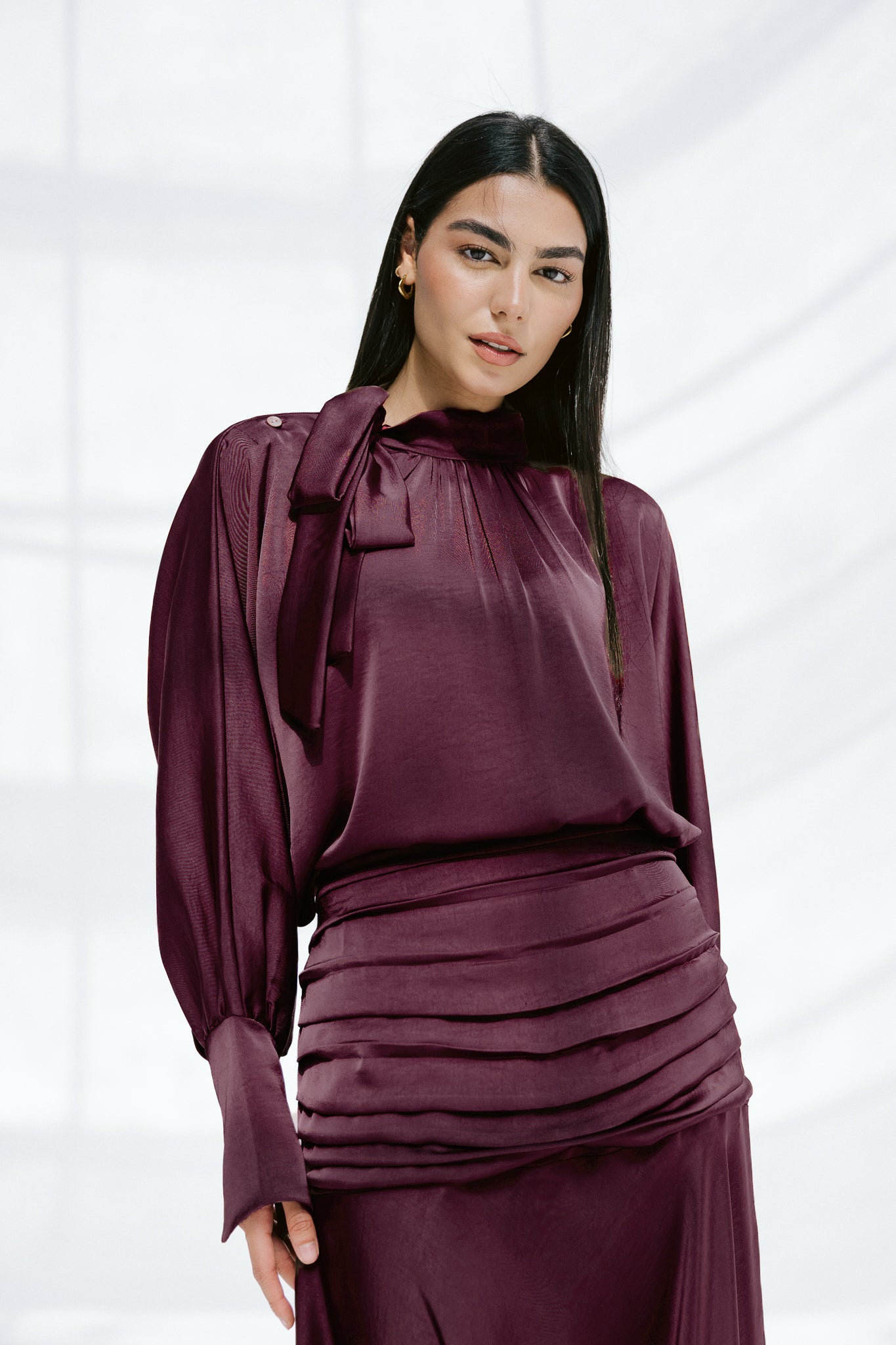 The Serenity Set In Burgandy
