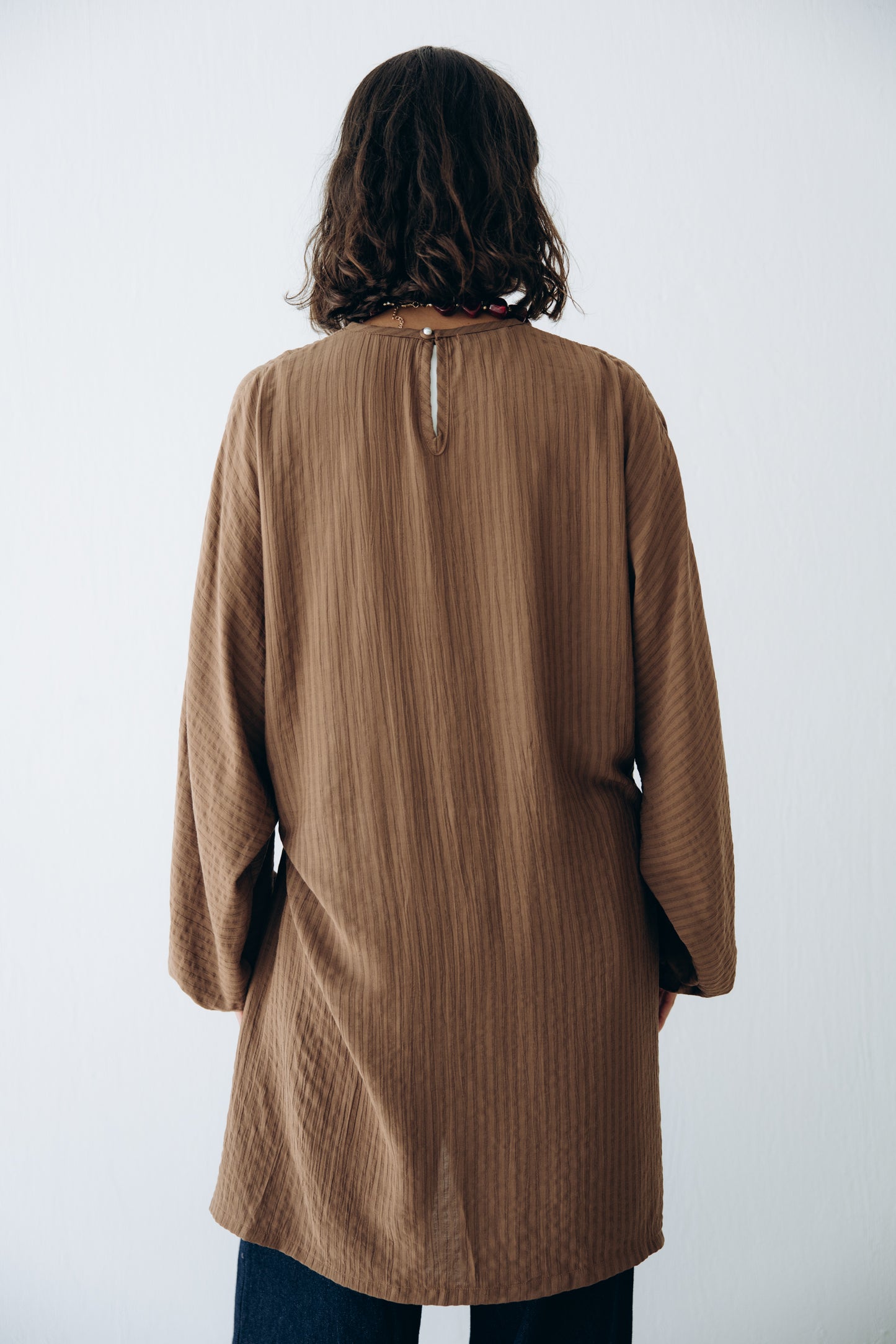 Willow Blouse in Walnut