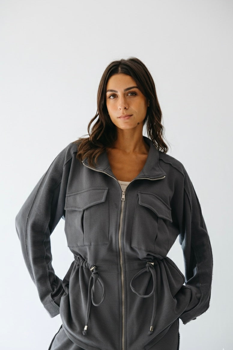 Everyday Utility Set in Stone Gray