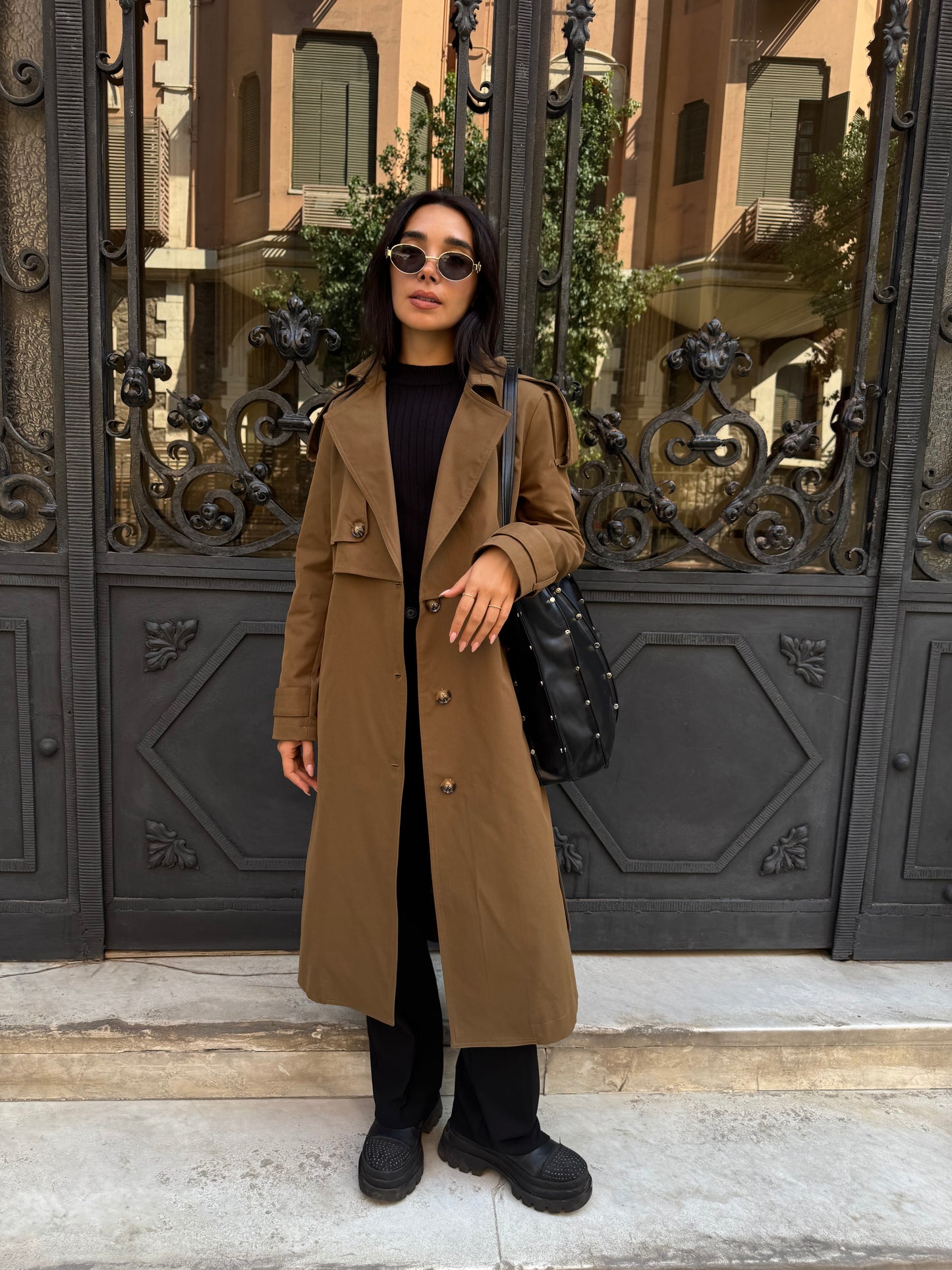 The Classic Edit Trench in Copper