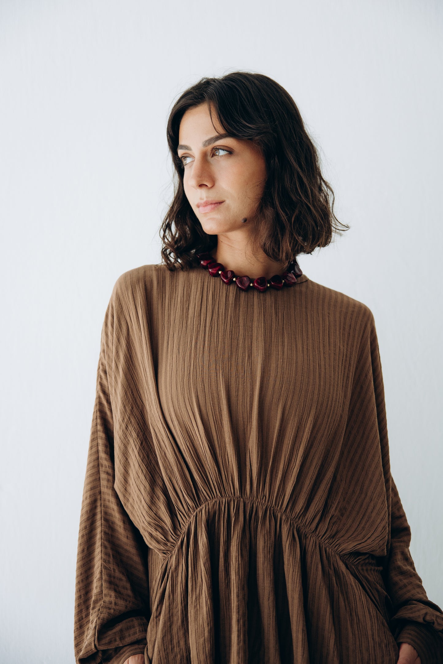 Willow Blouse in Walnut