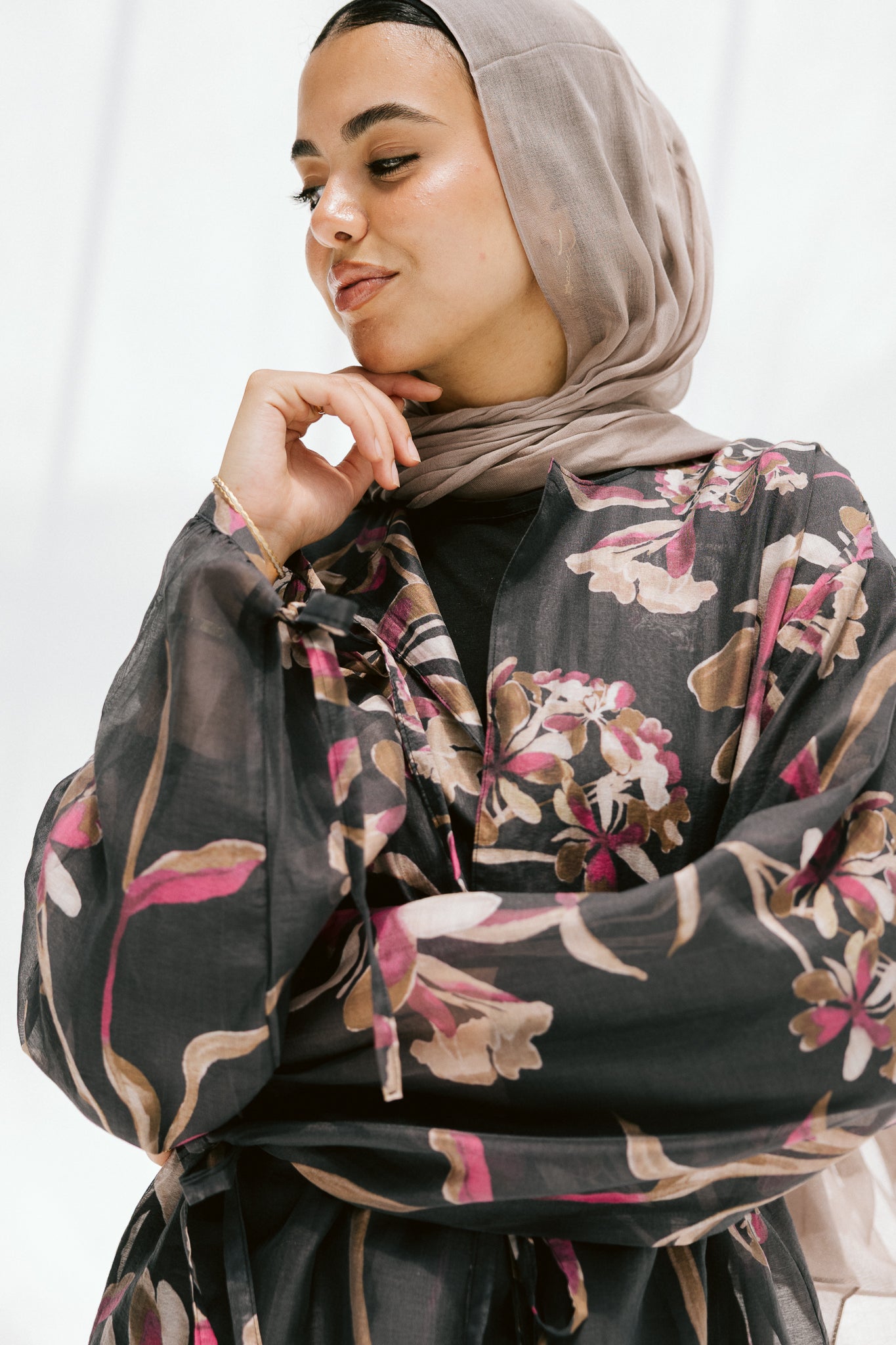 Florina Blouse in Soft Black
