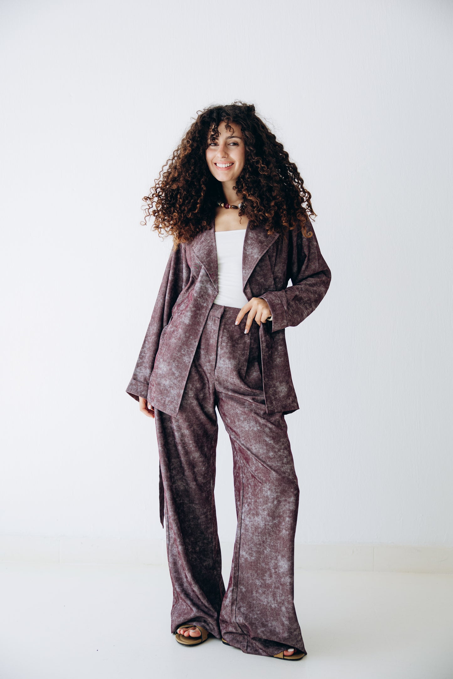 Muse Set in Grape