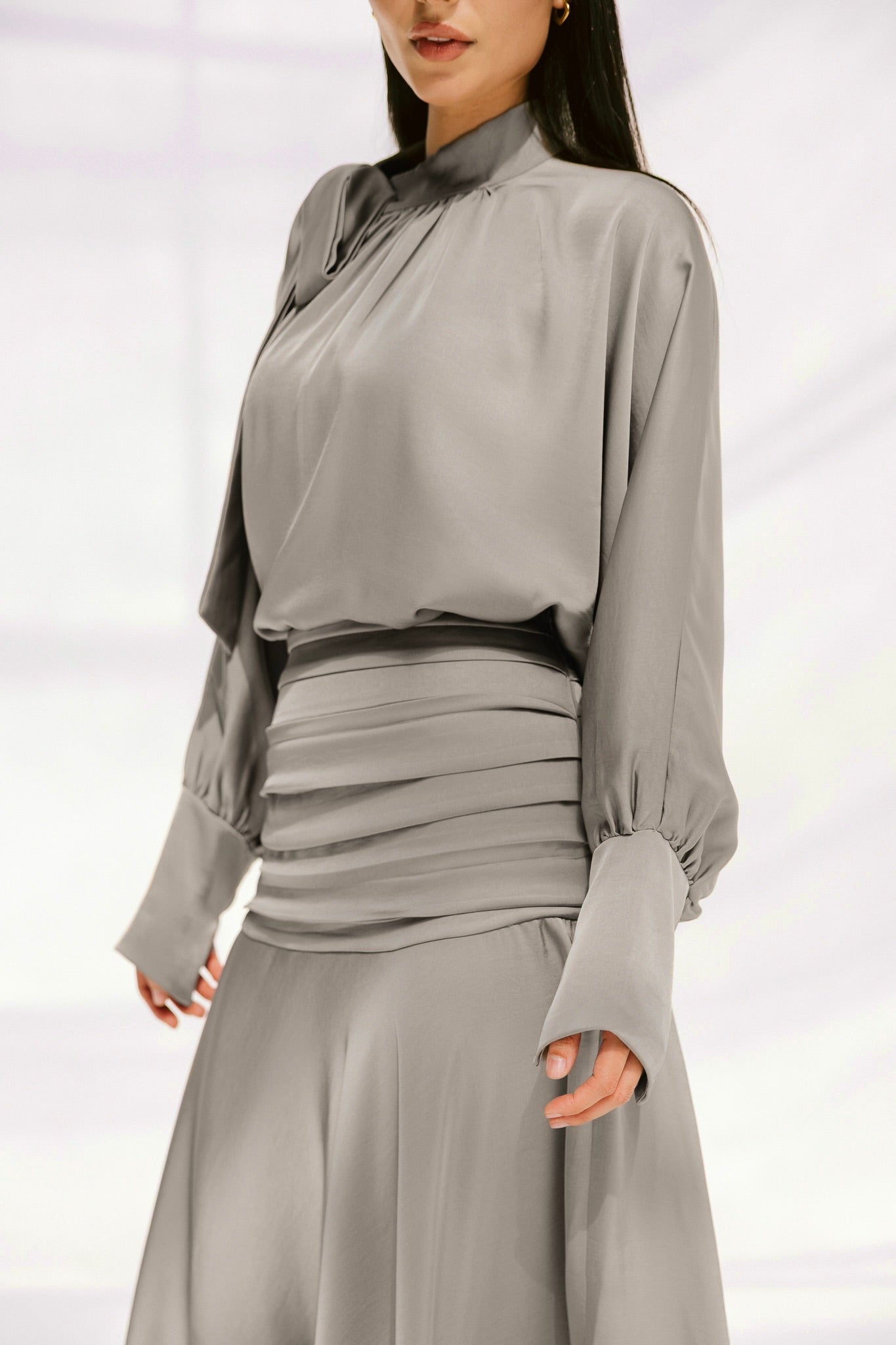 The Serenity Set In Olive Gray
