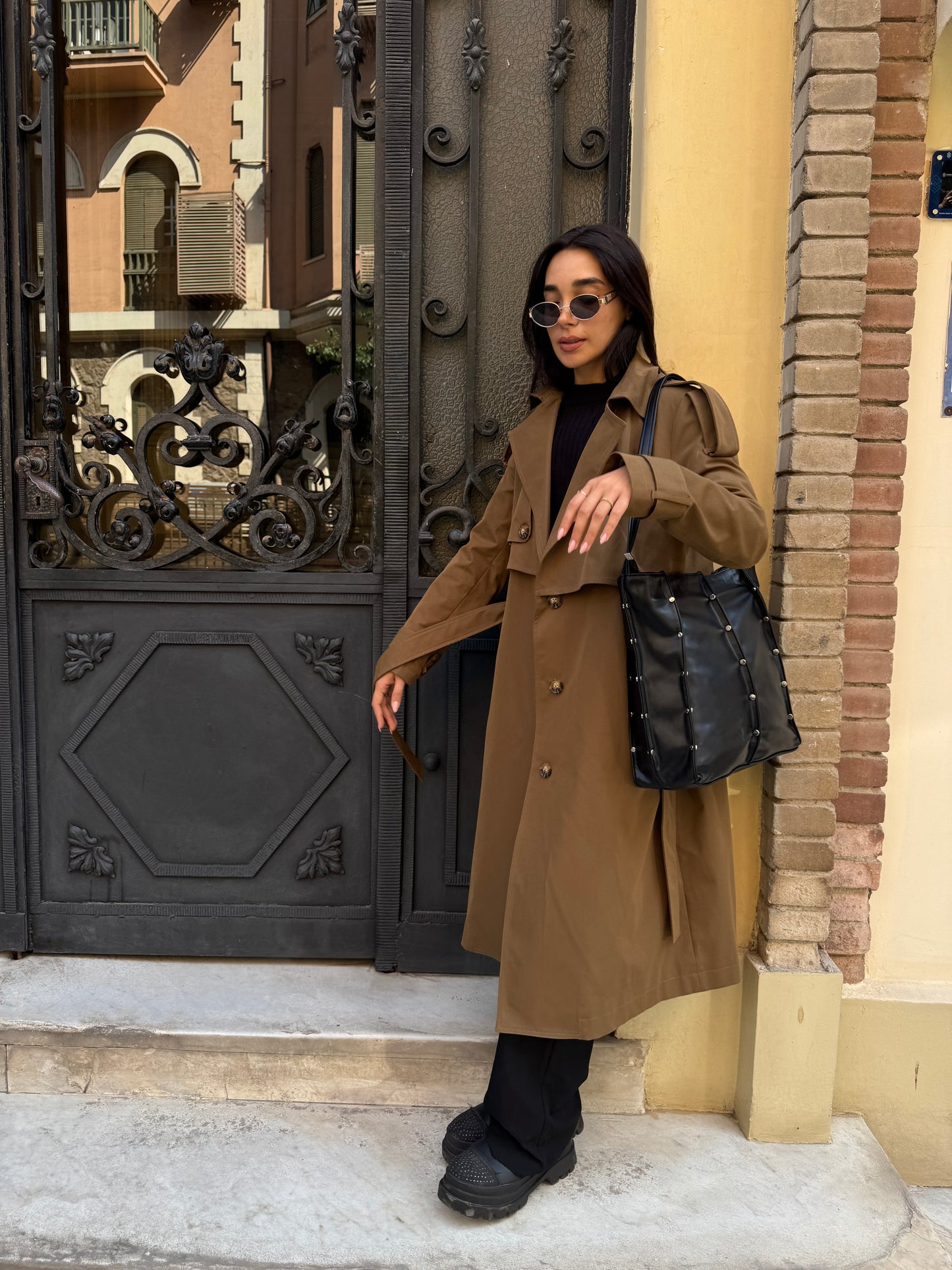 The Classic Edit Trench in Copper