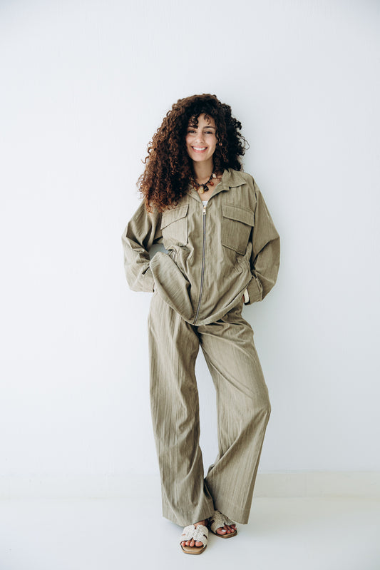 Ease Set in Olive