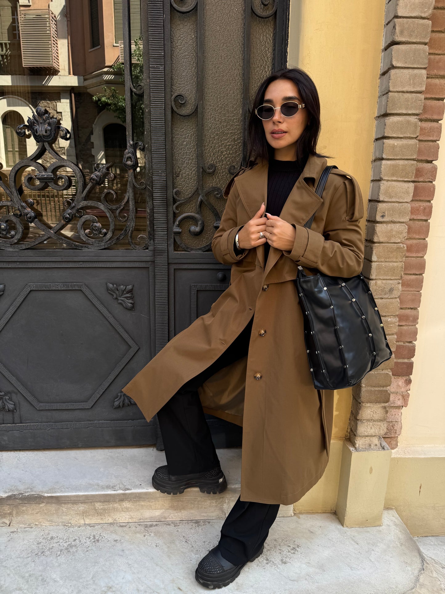 The Classic Edit Trench in Copper