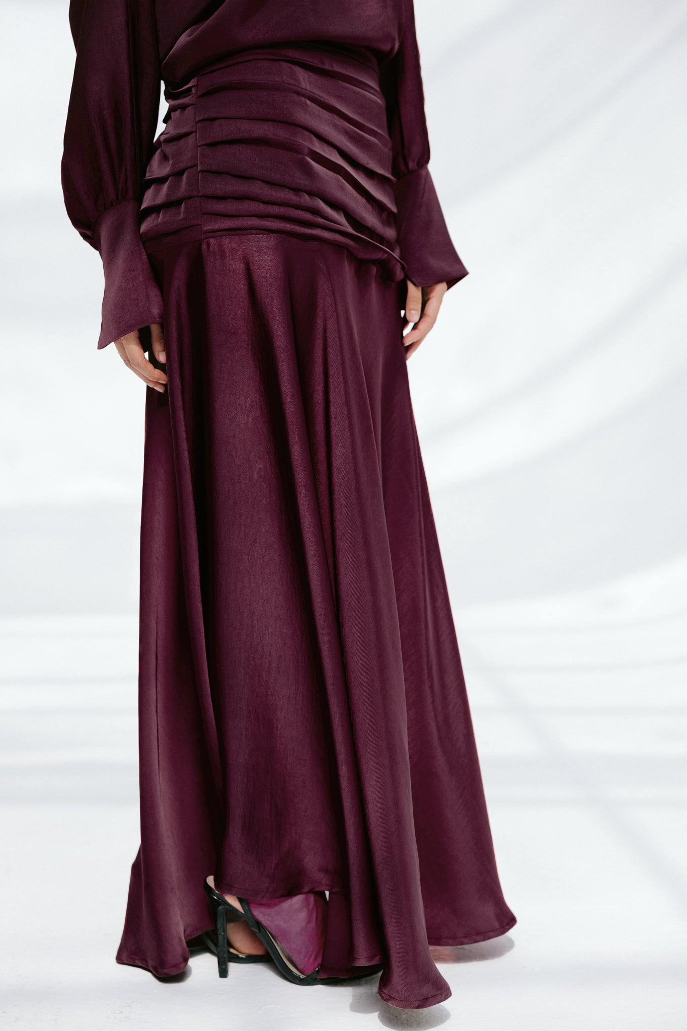 The Serenity Set In Burgandy