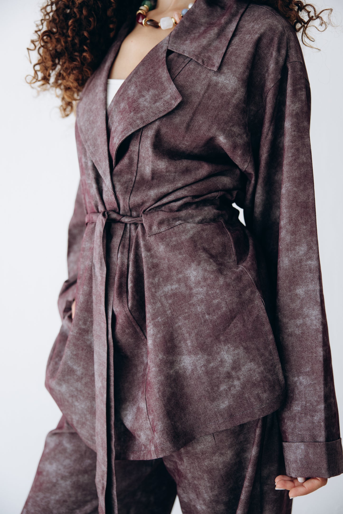 Muse Set in Grape