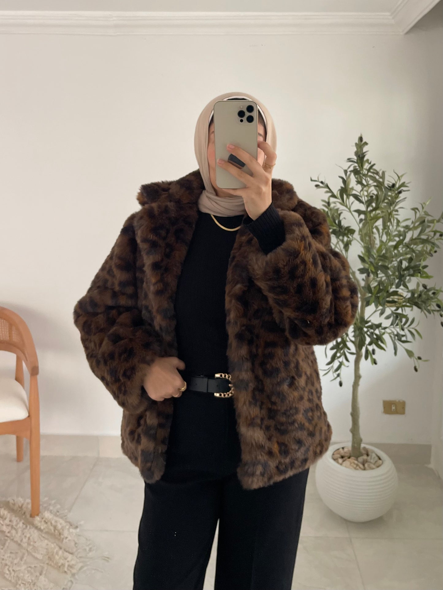 Leona Fur Jacket