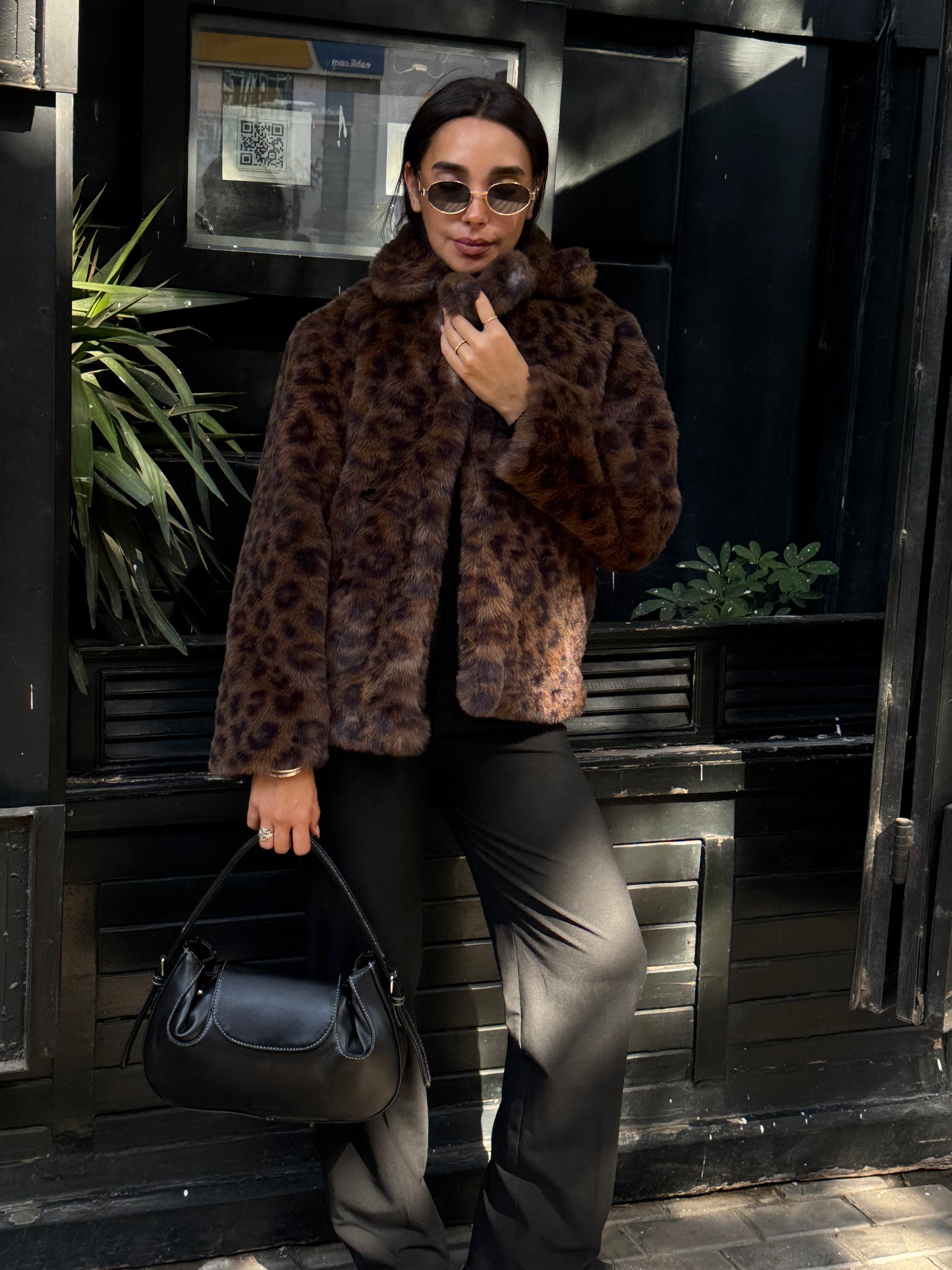 Leona Fur Jacket