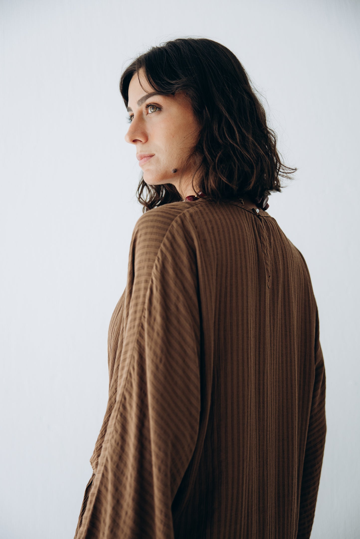 Willow Blouse in Walnut