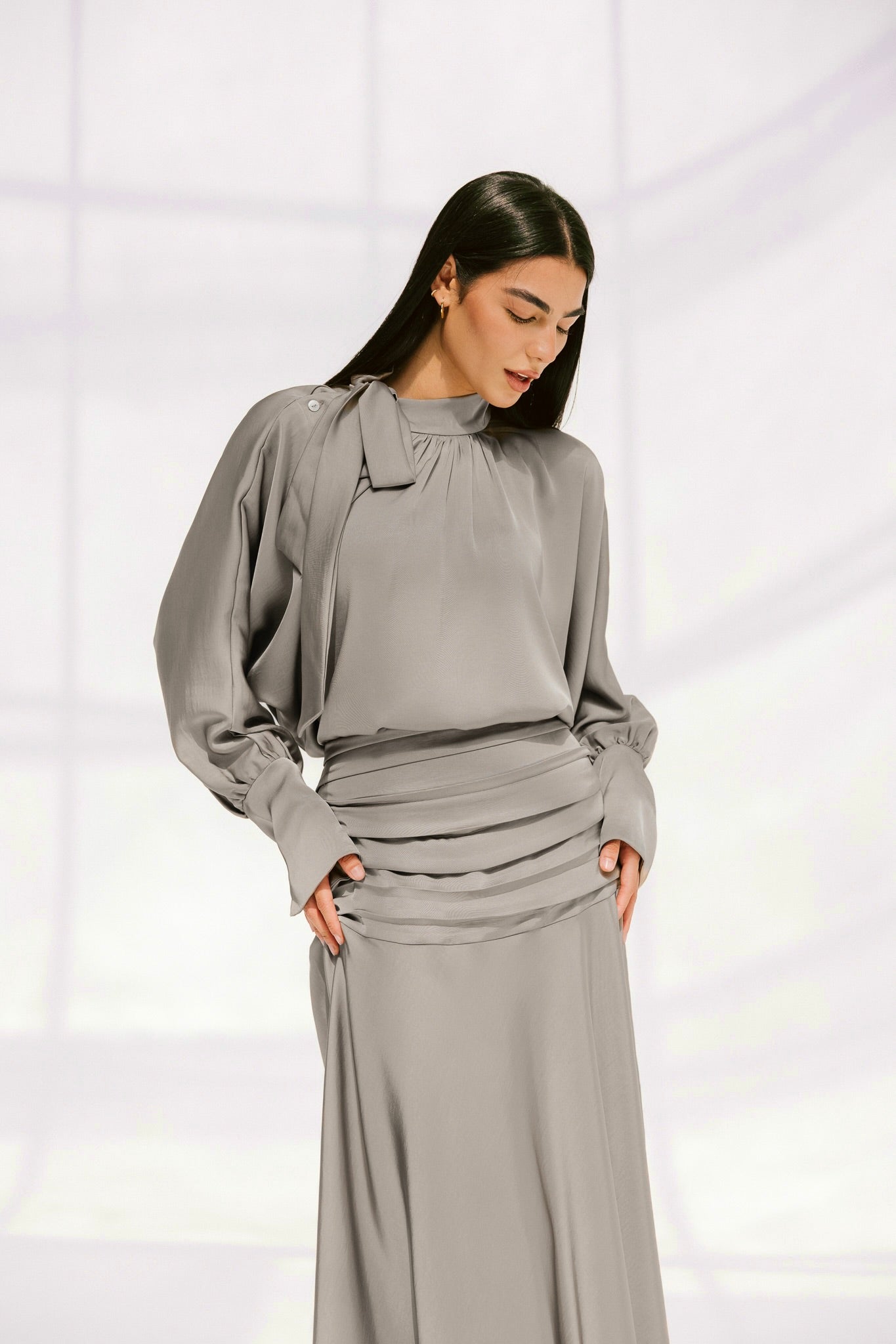 The Serenity Set In Olive Gray