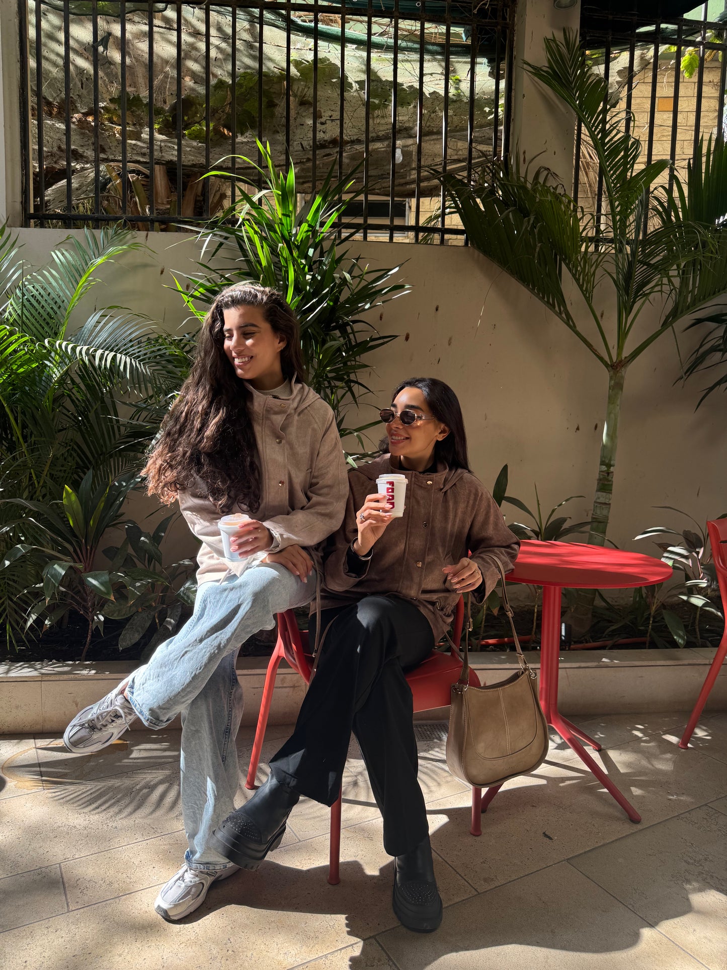 The Ophelia Jacket in Beige