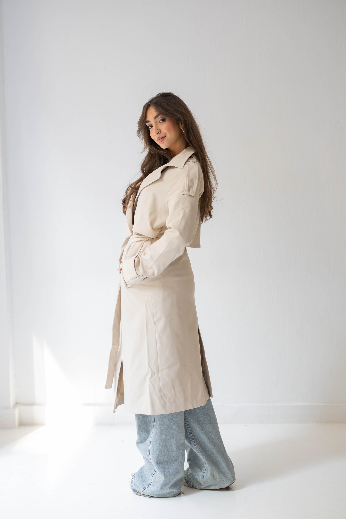 The Classic Edit Trench in Sand