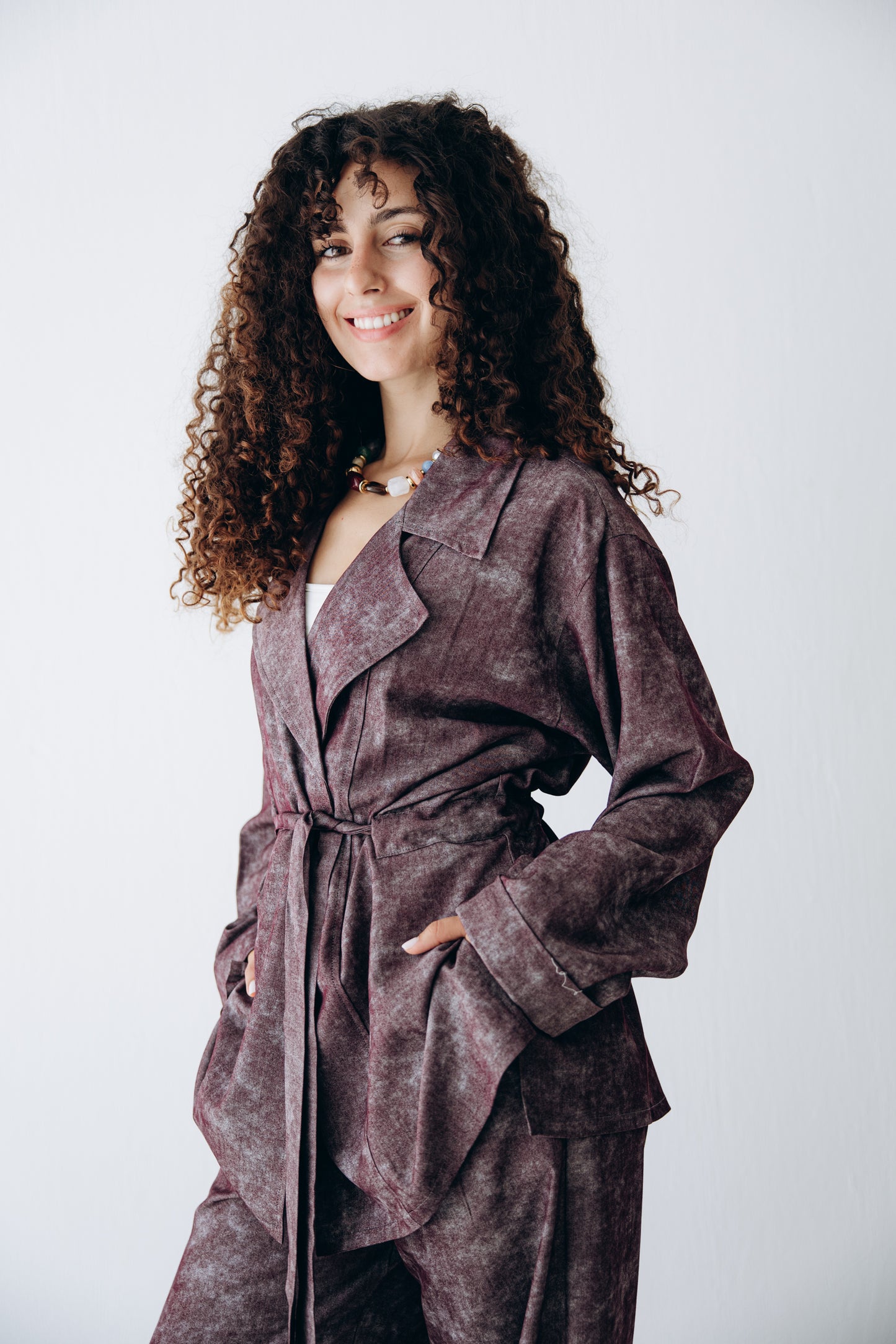 Muse Set in Grape