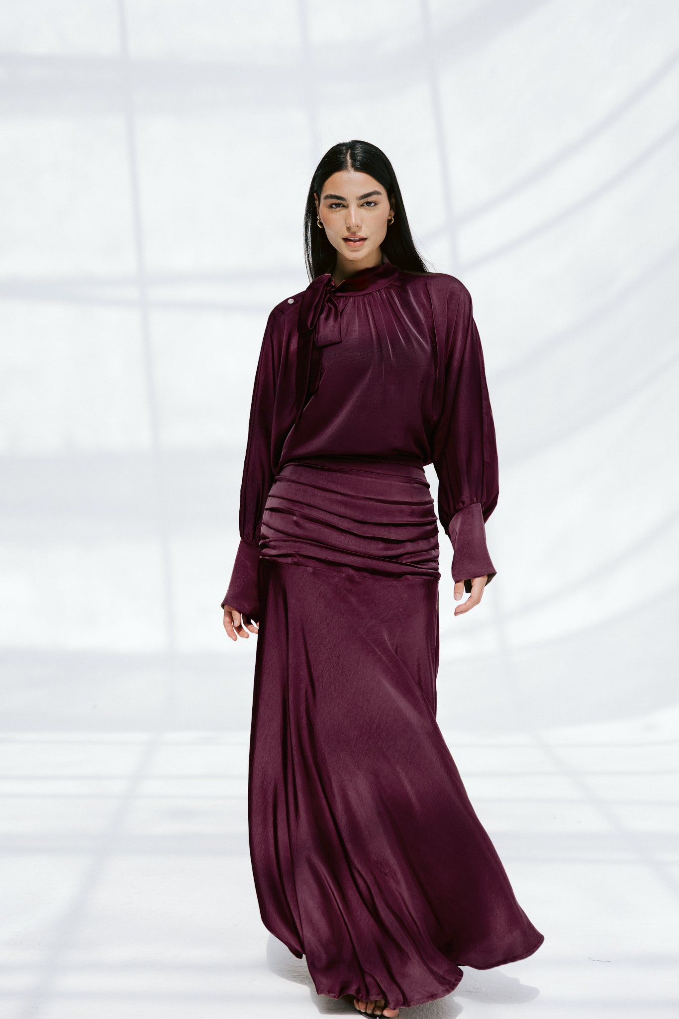 The Serenity Set In Burgandy