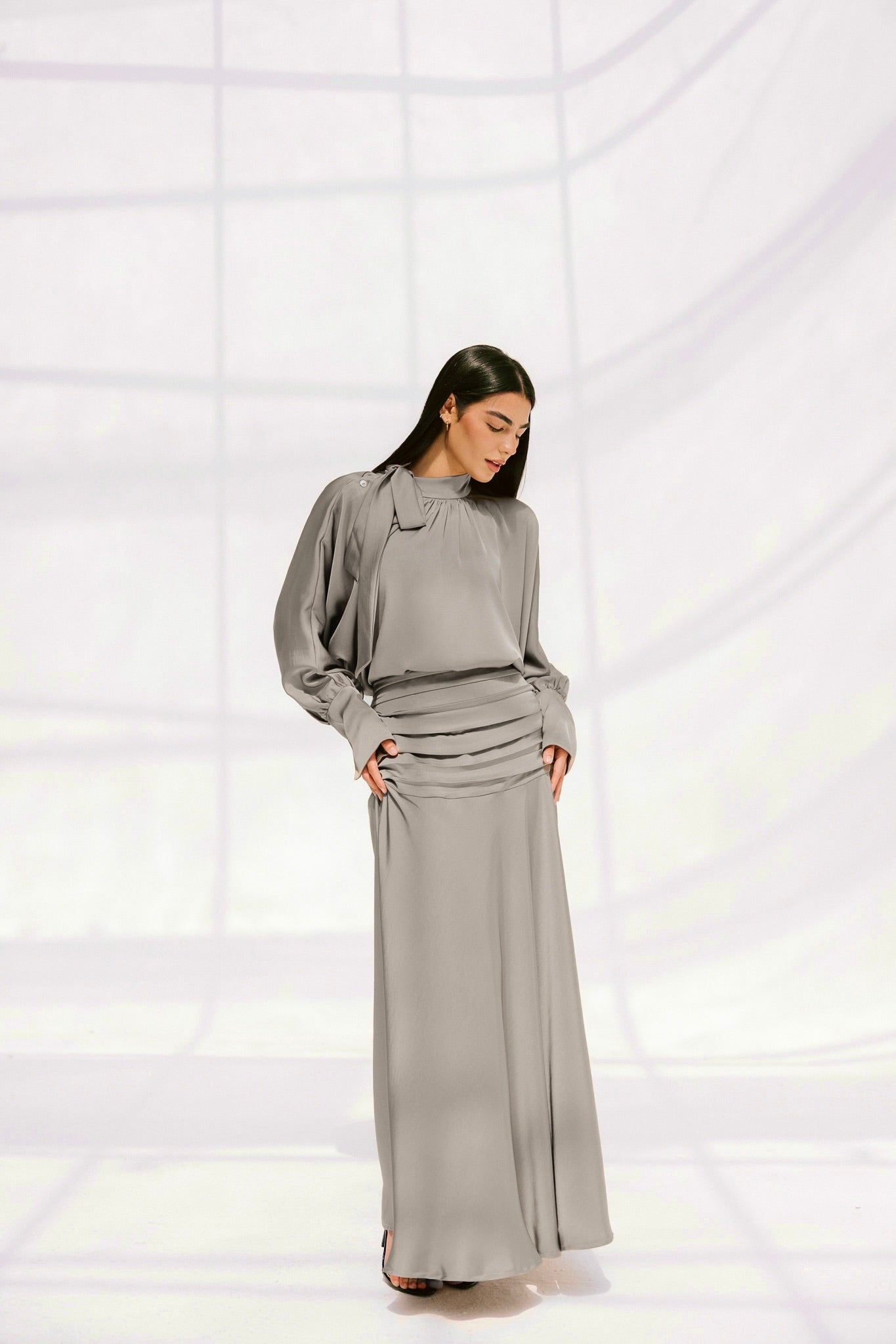 The Serenity Set In Olive Gray