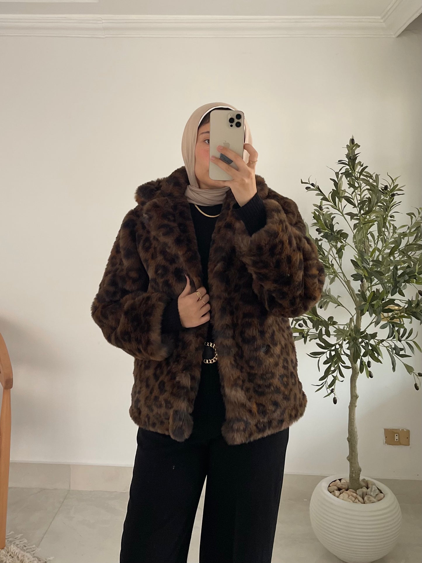 Leona Fur Jacket