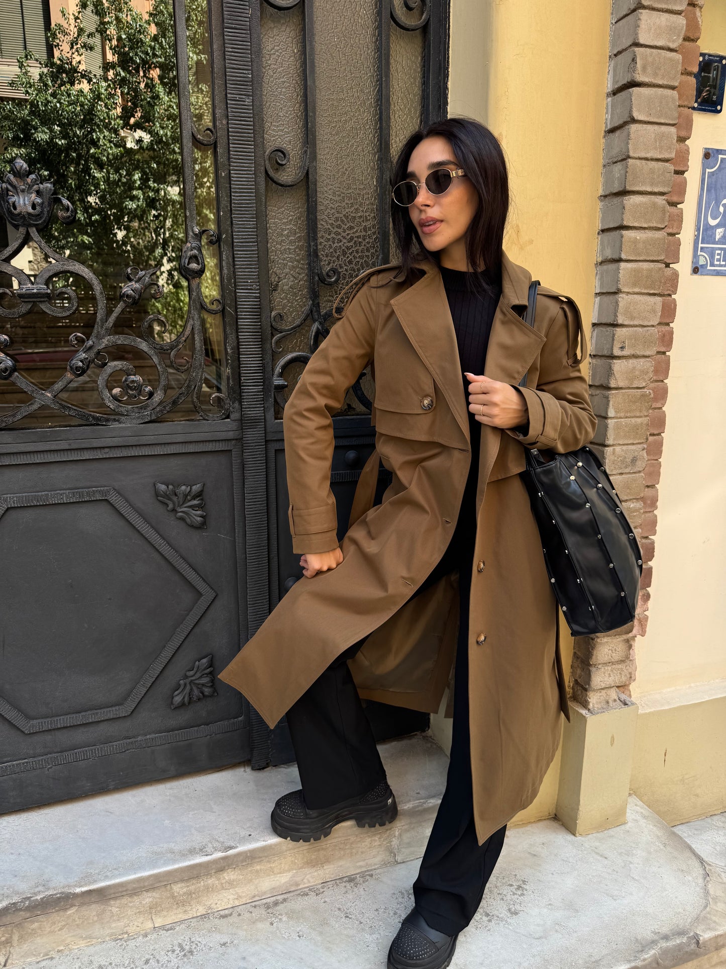 The Classic Edit Trench in Copper