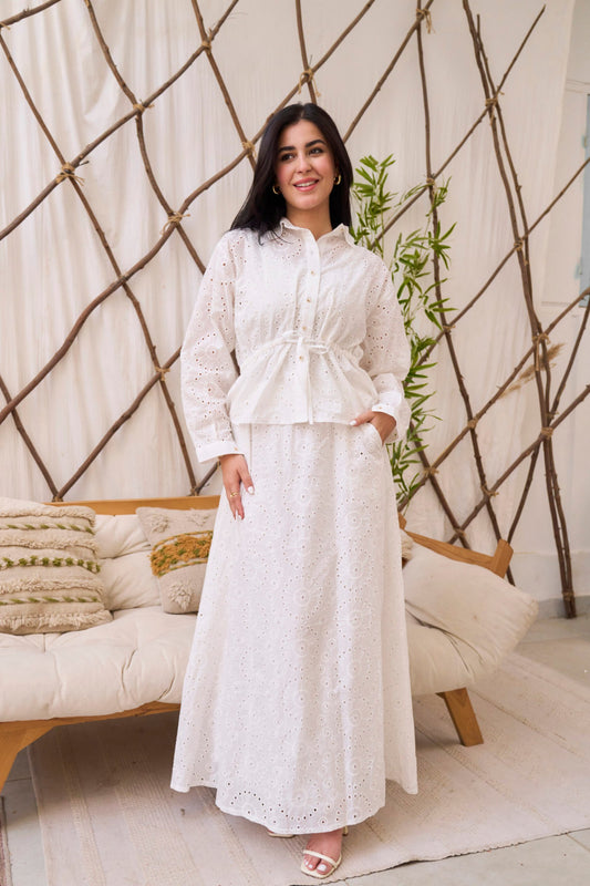 Broderie set