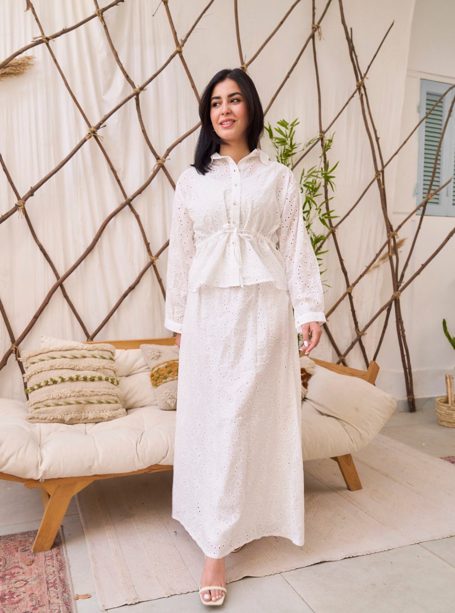 Broderie set