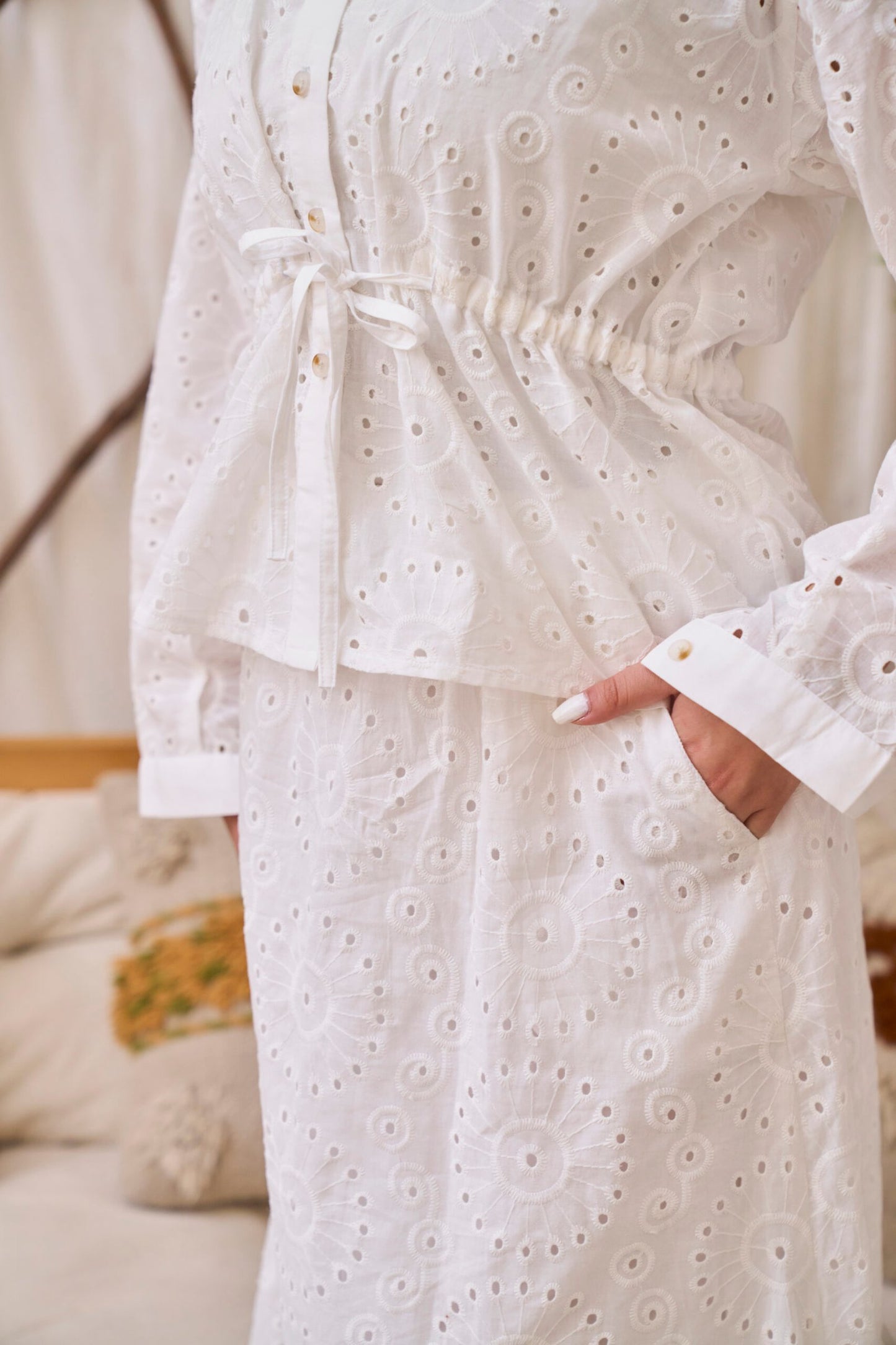 Broderie set
